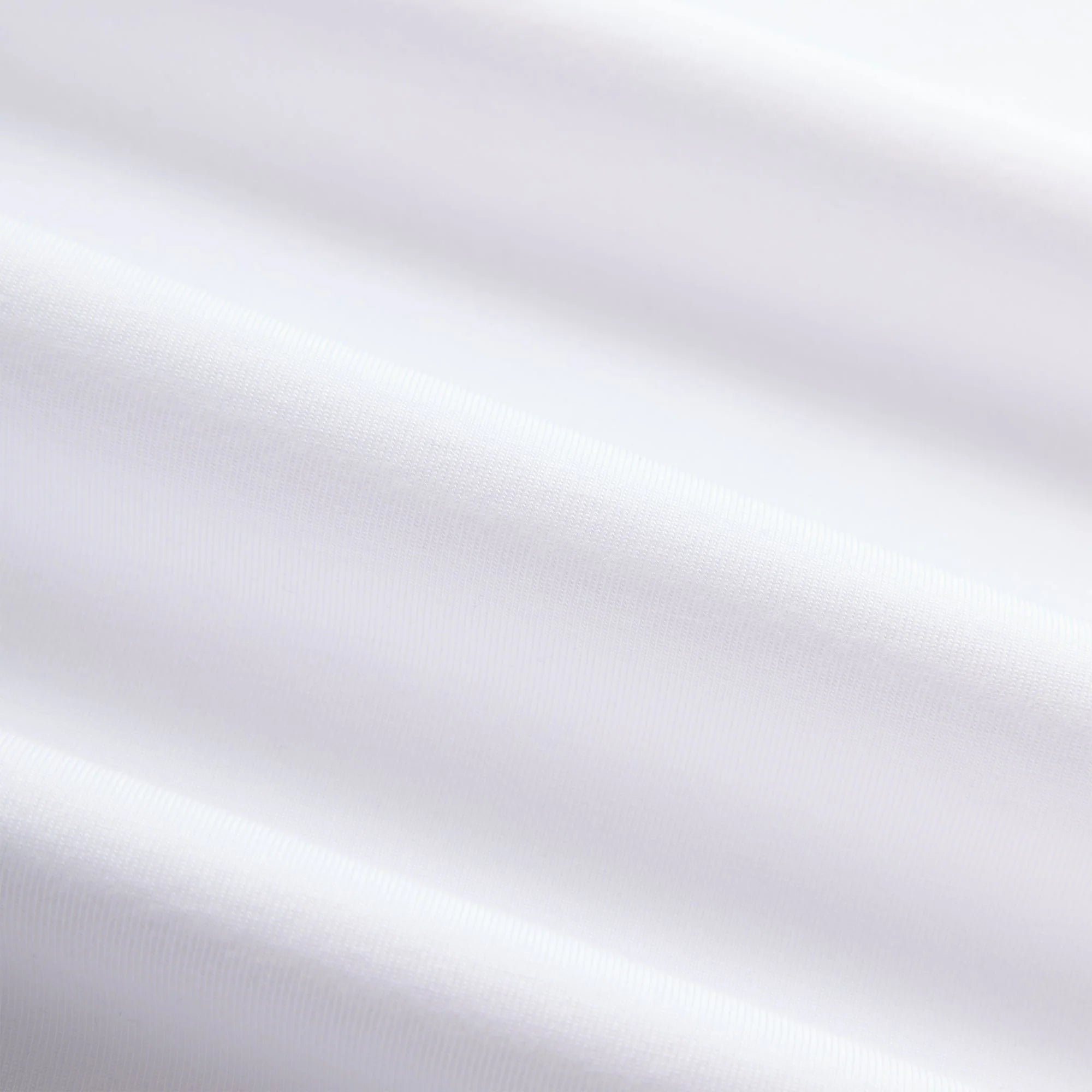 Kith Soft Modal Blend Darin Polo - White
