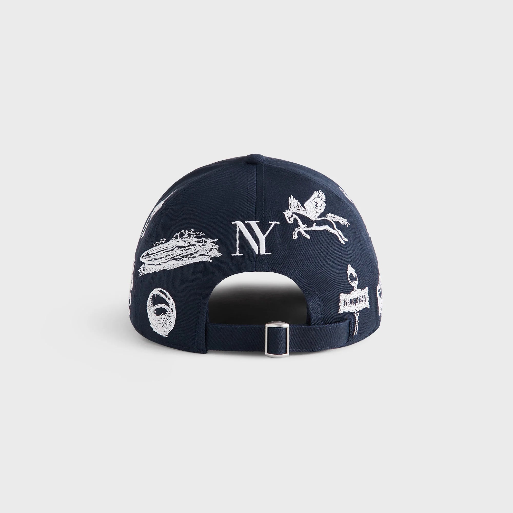 Kith Twill Printed Aaron Classic Cap - Nocturnal