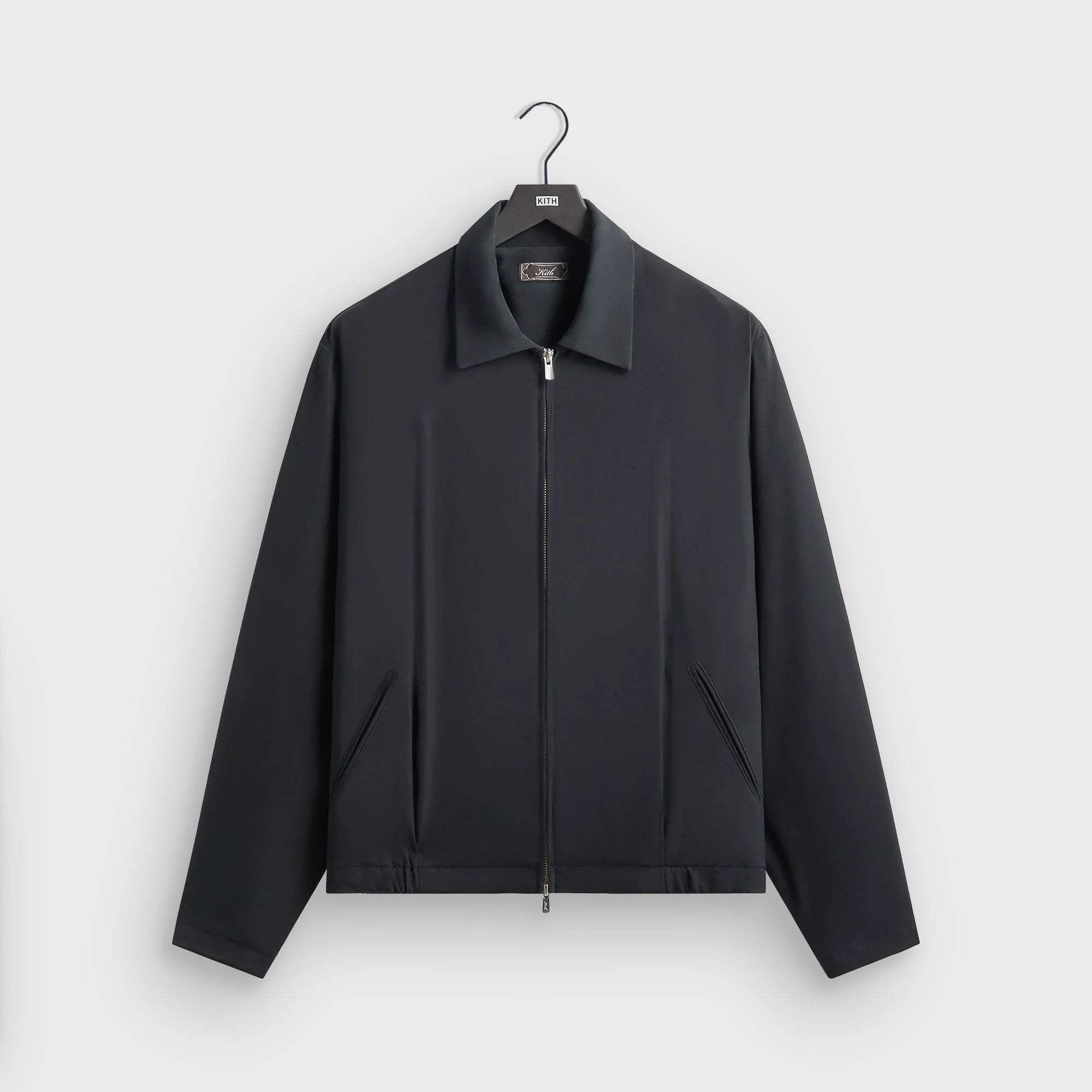 Kith Drape Twill Connor Blouson Jacket 2.0 - Black