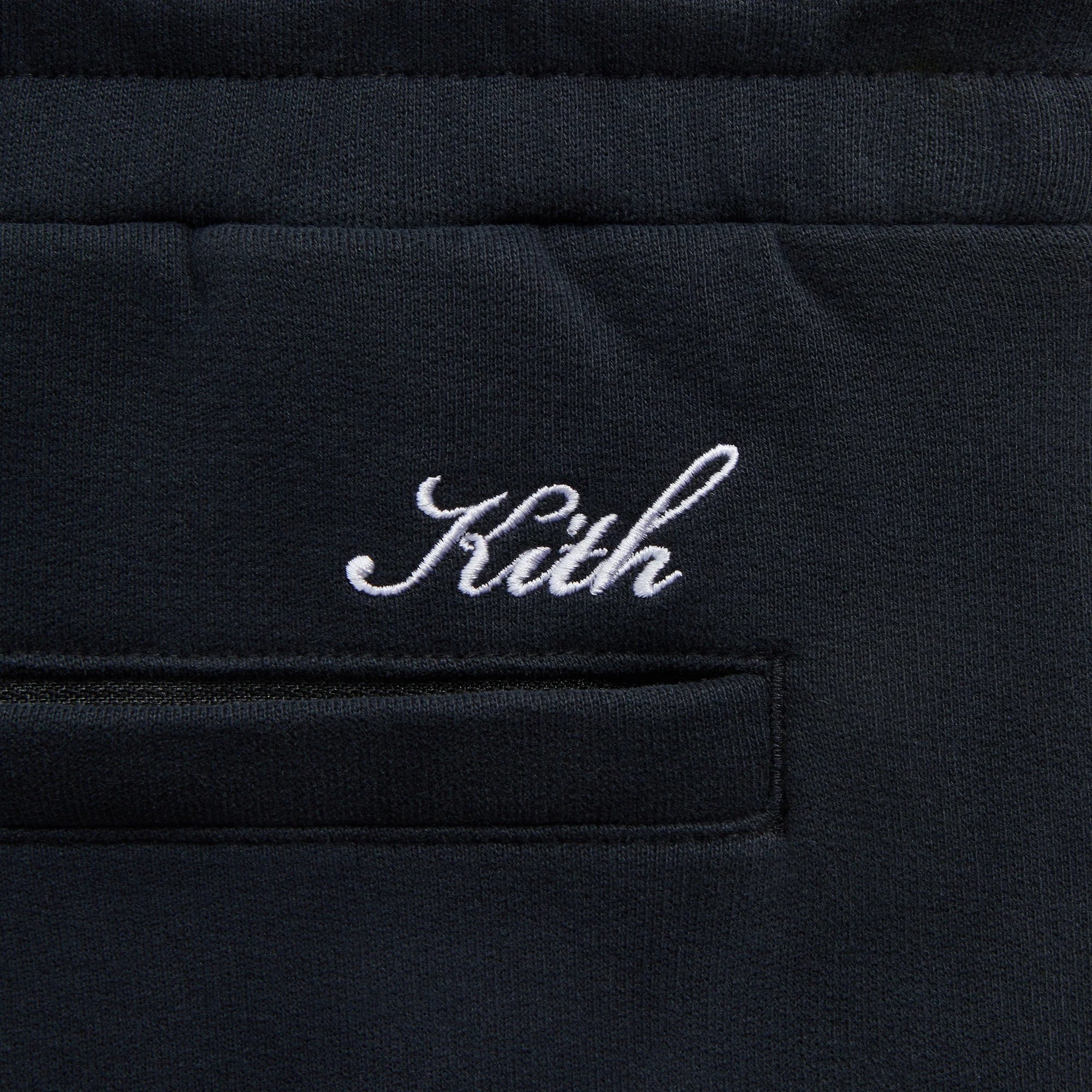 Kith Micro Terry Curtis Short - Black