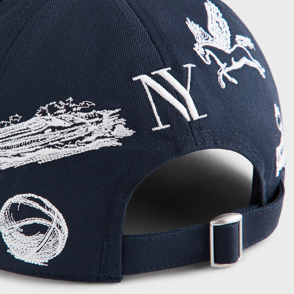 Kith Twill Printed Aaron Classic Cap - Nocturnal