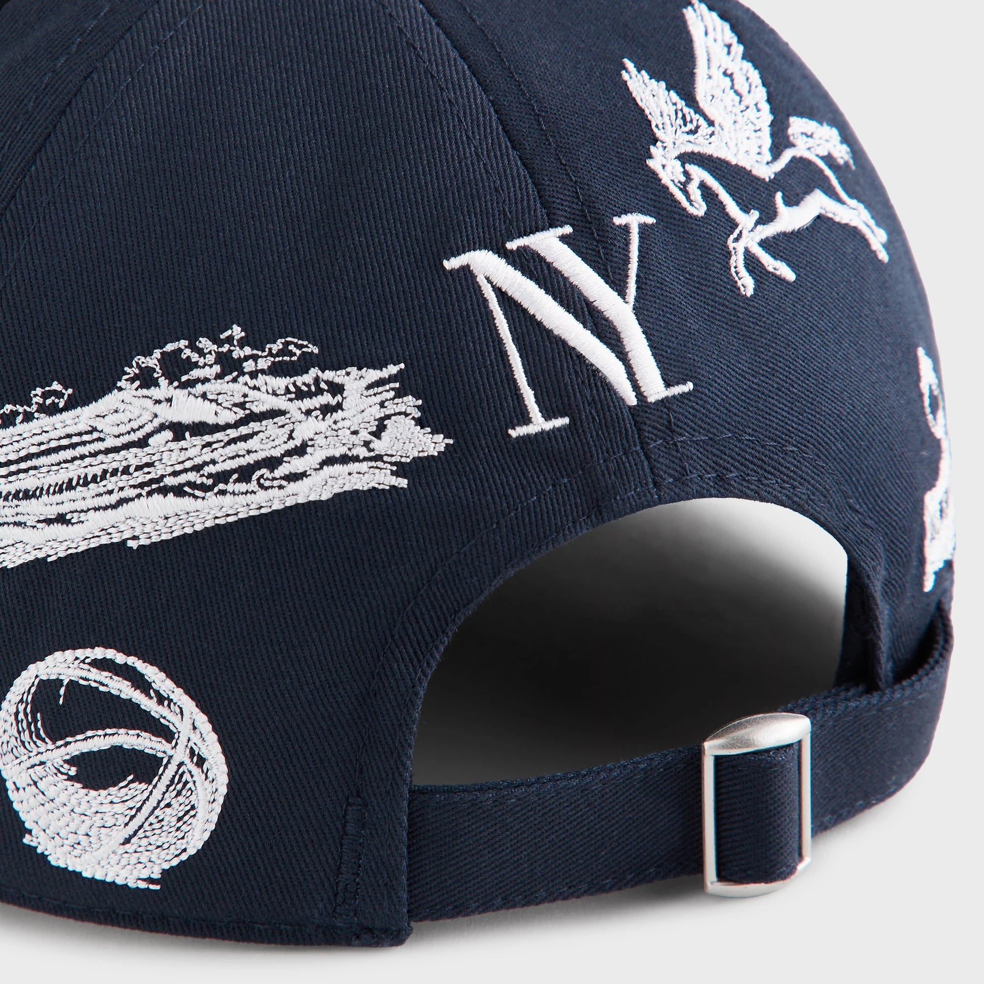 Kith Twill Printed Aaron Classic Cap - Nocturnal