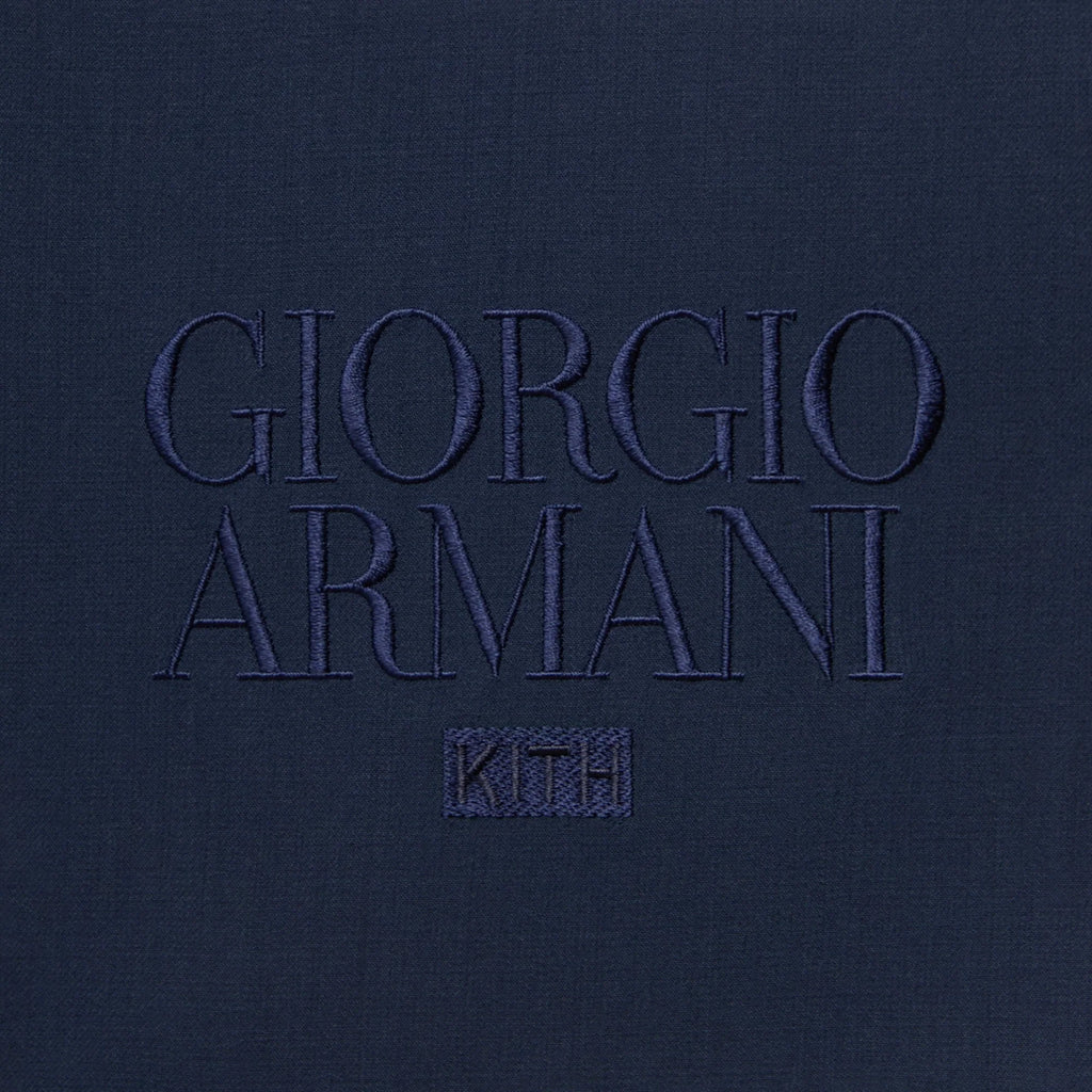 Giorgio Armani & Kith for the New York Knicks Bomber Jacket - Nocturnal