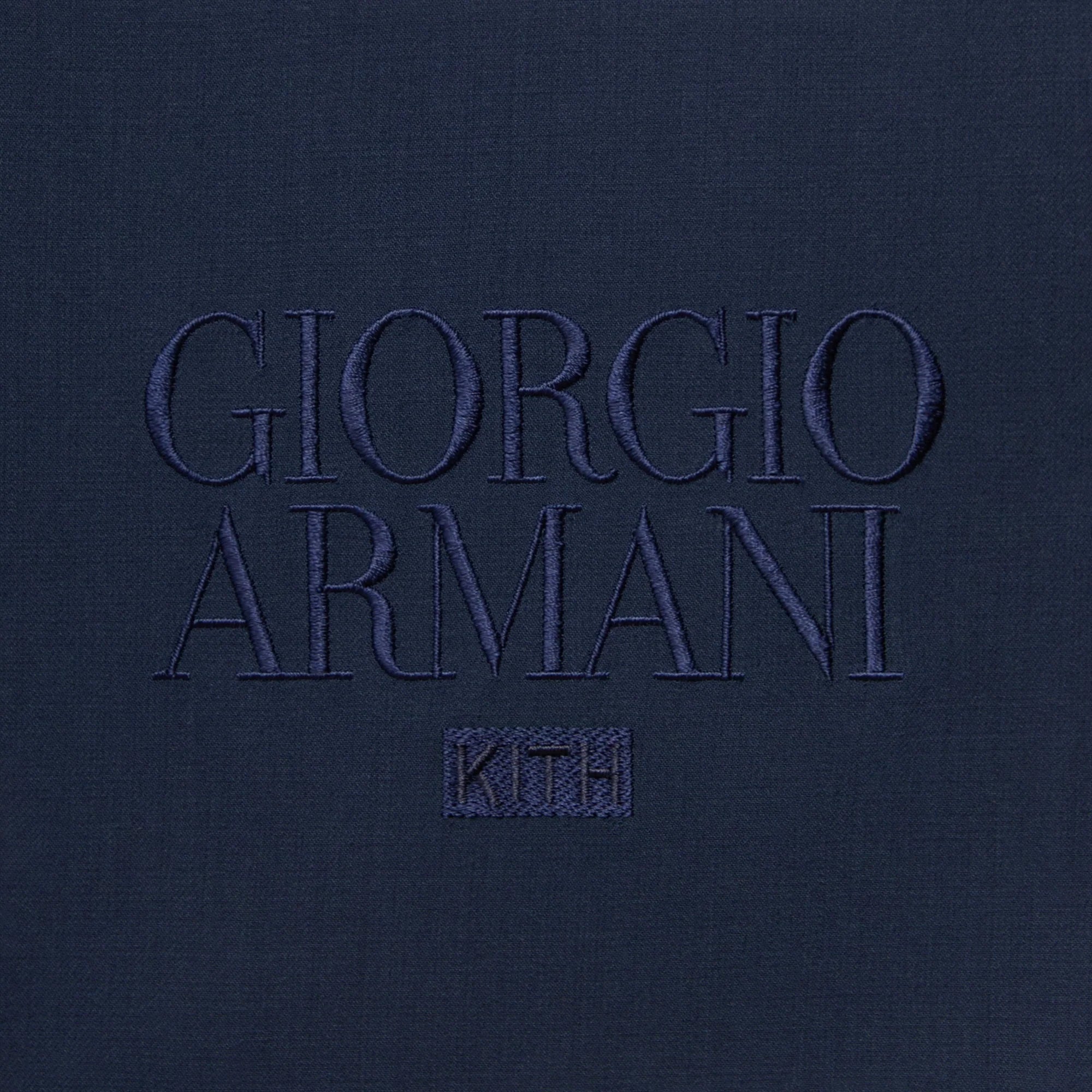 Giorgio Armani & Kith for the New York Knicks Bomber Jacket - Nocturnal