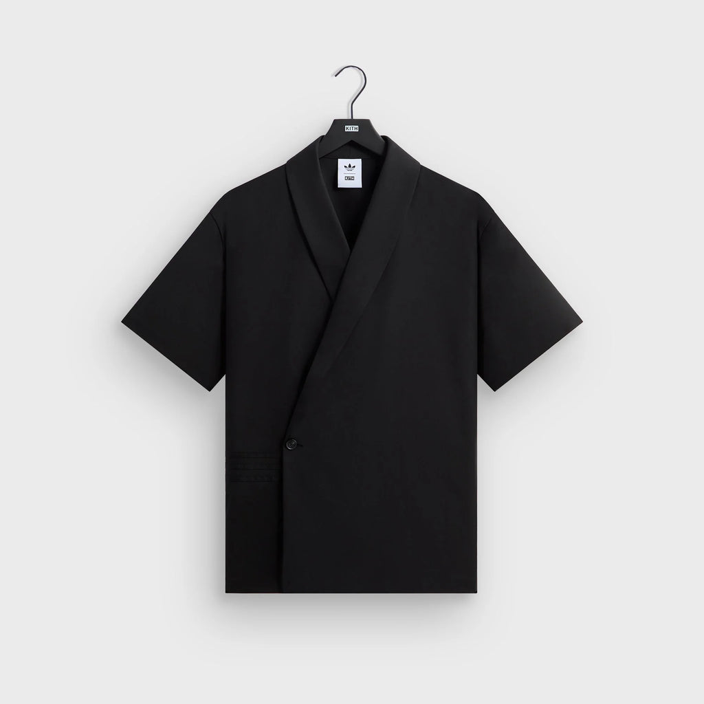 Kith & Messi for adidas Football Wrap Jacket - Black