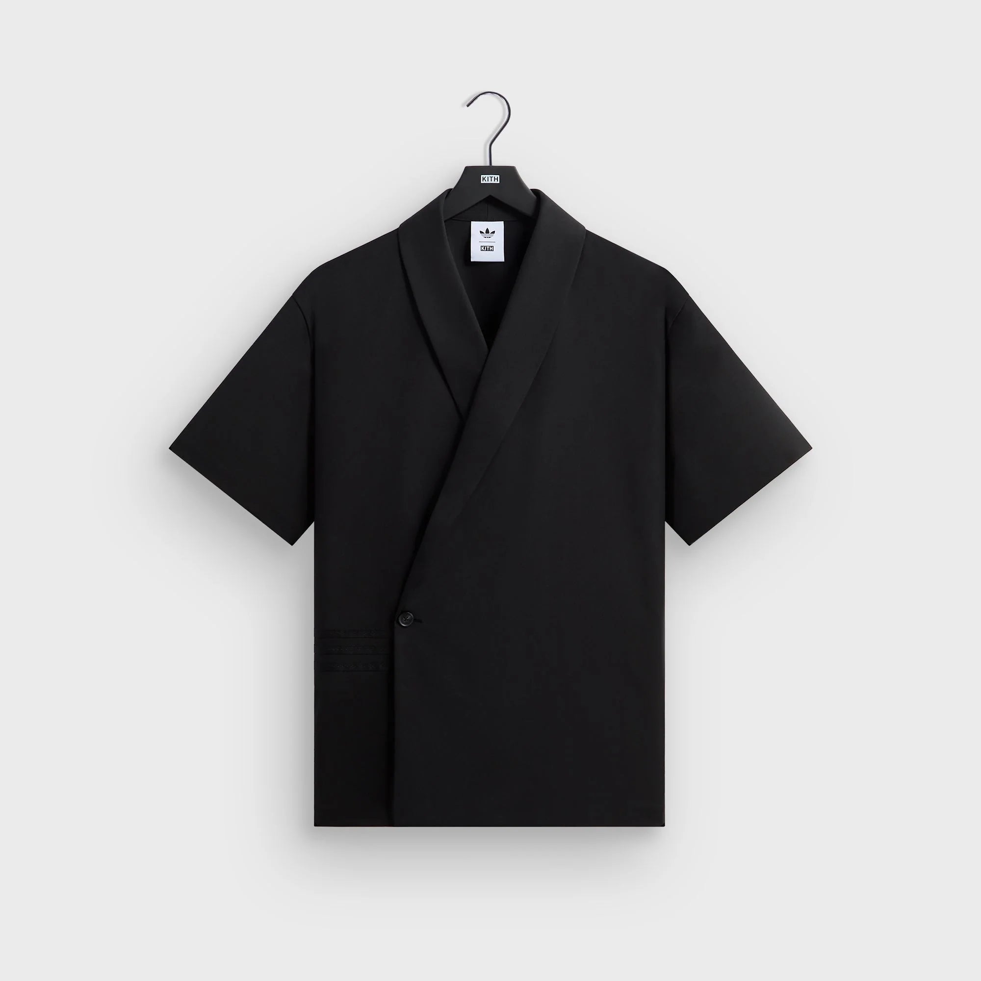 Kith & Messi for adidas Football Wrap Jacket - Black