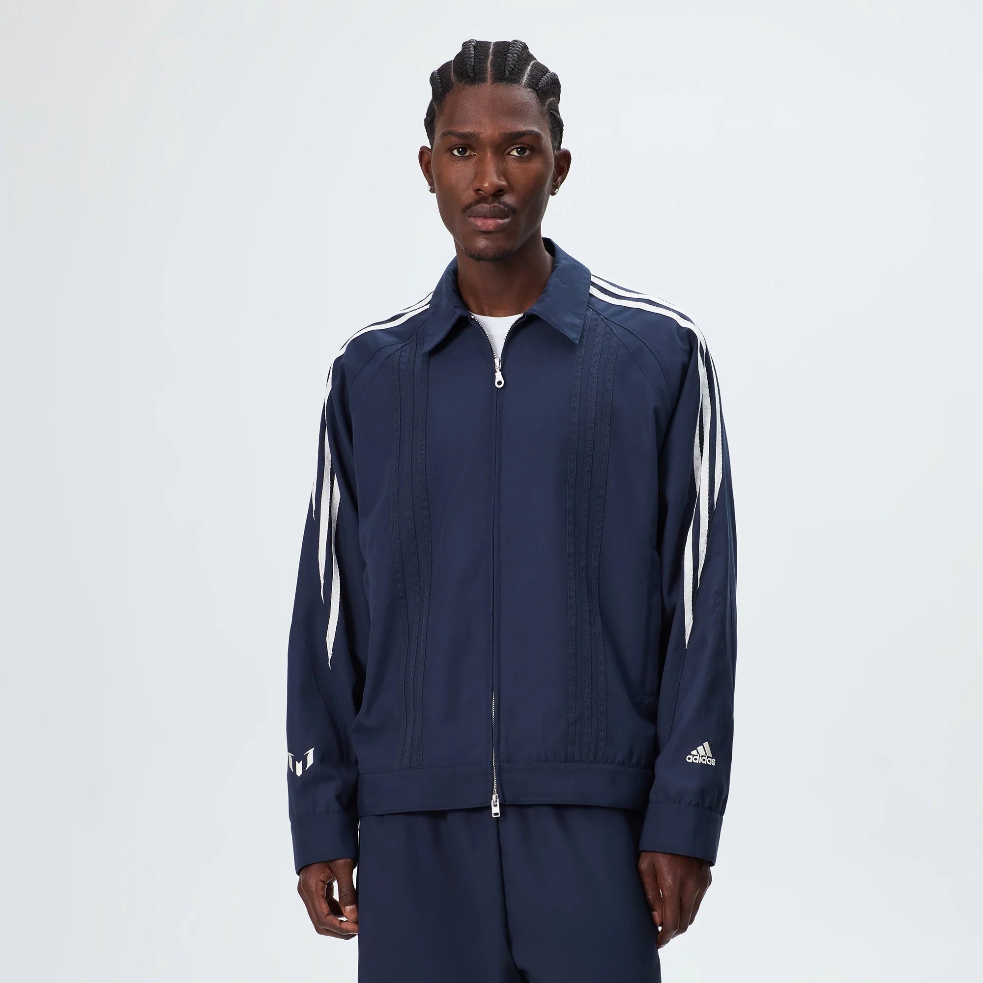 Kith & Messi for adidas Football Wool Track Jacket - Night Navy