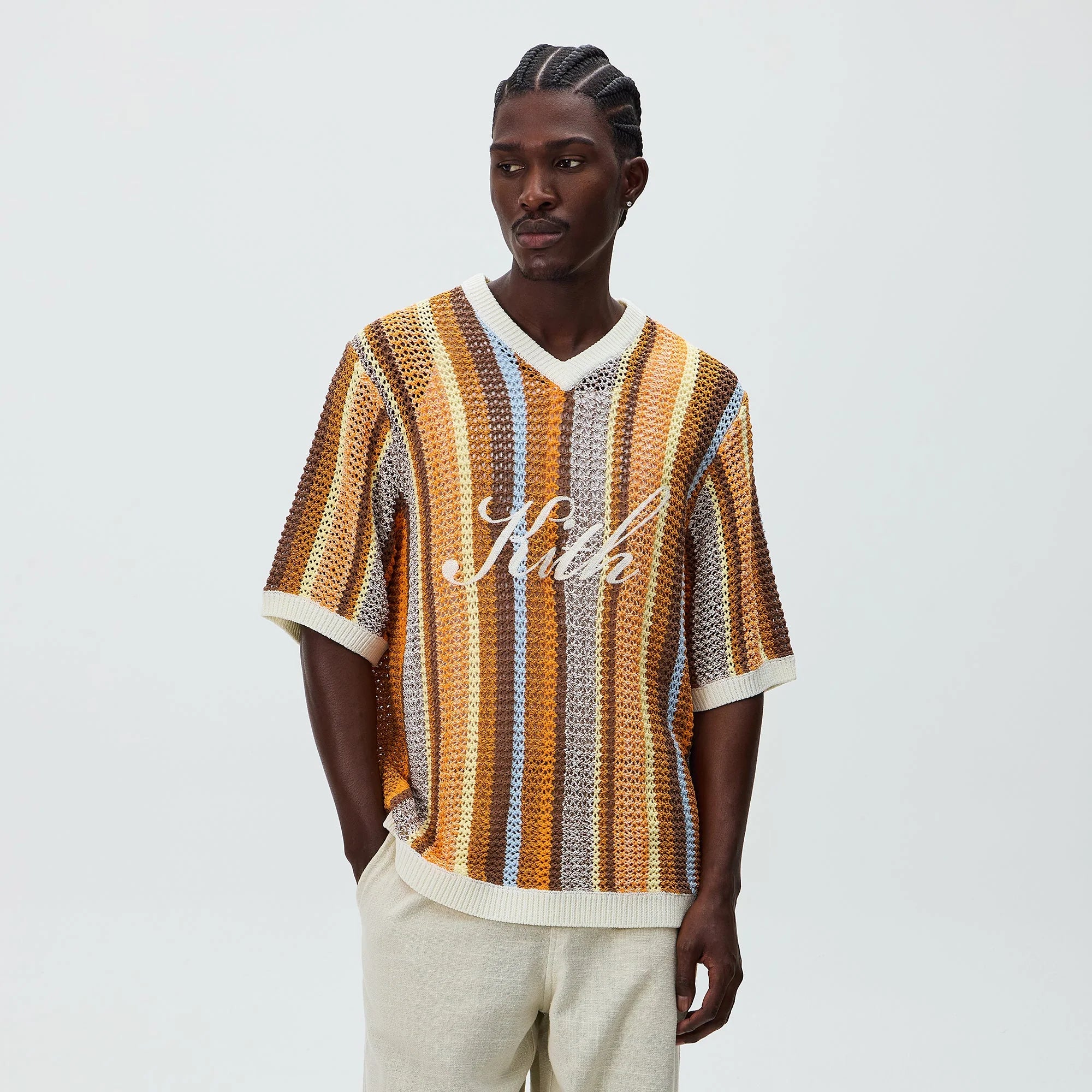 Kith Crochet Malik Jersey - Cone