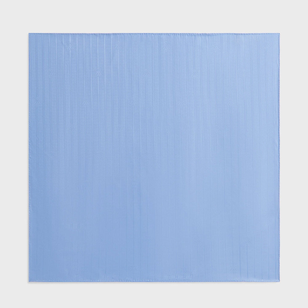 Kith Silk Cupro Jacquard Scarf - Millstream