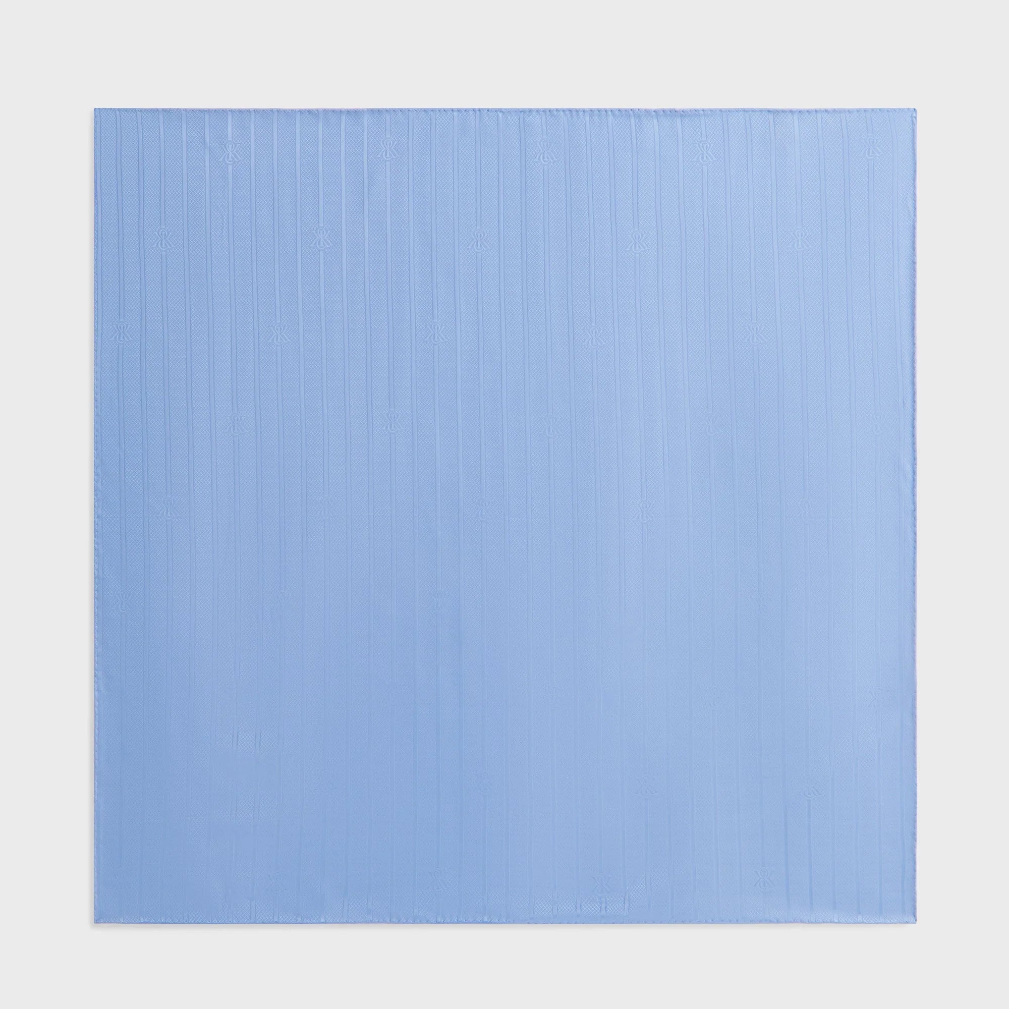 Kith Silk Cupro Jacquard Scarf - Millstream