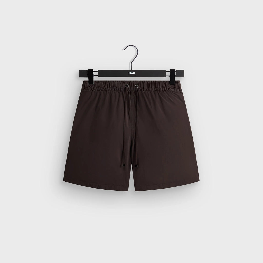 &Kin Carmen Swim Short - Kindling