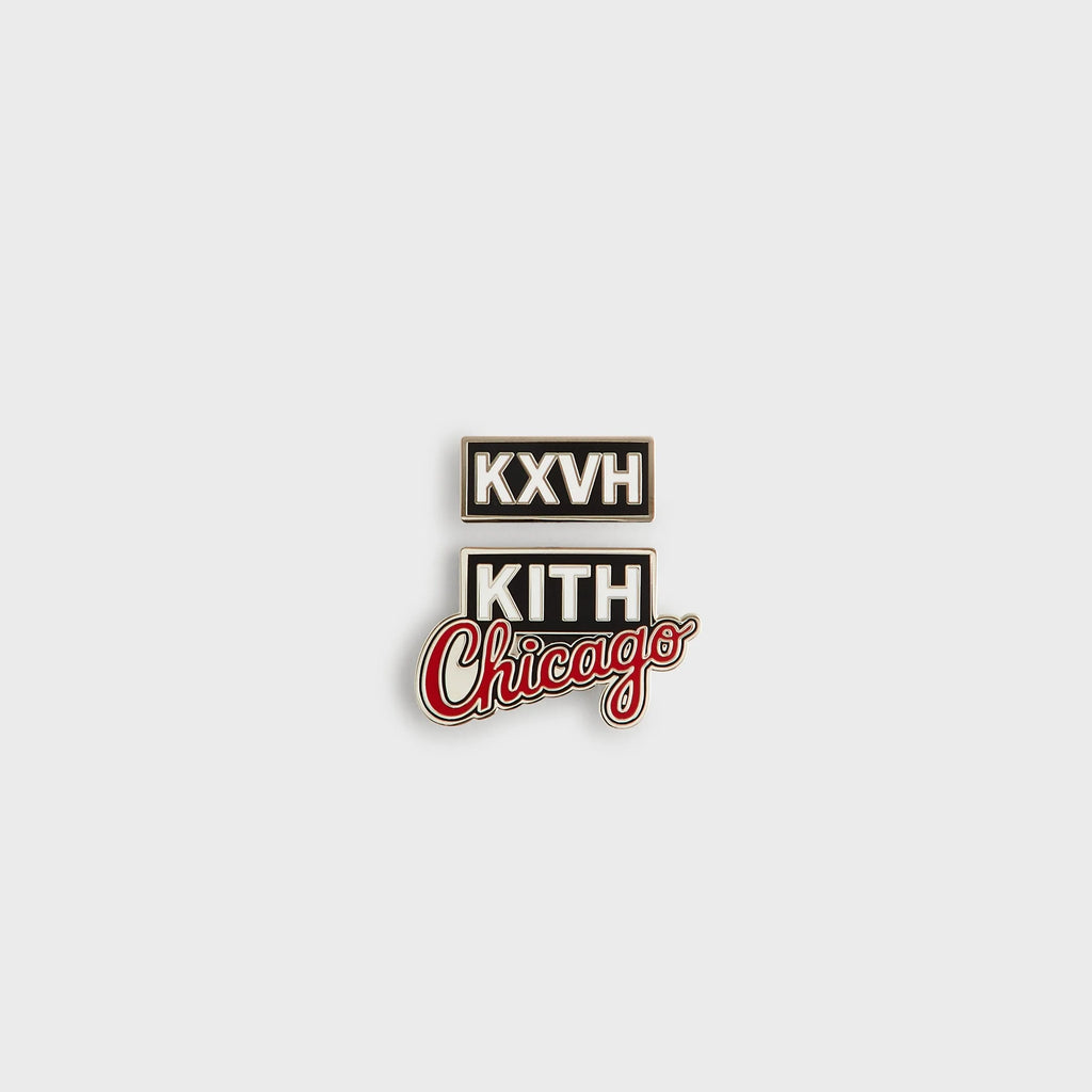 Kith Chicago Classic Logo Tee - White