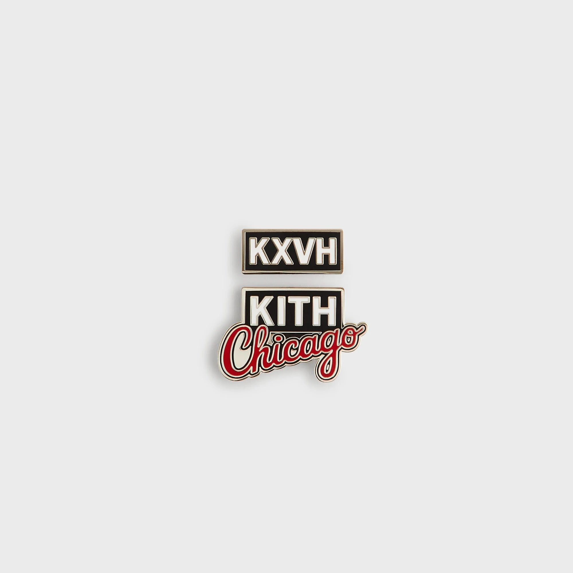 Kith Chicago Classic Logo Tee - White