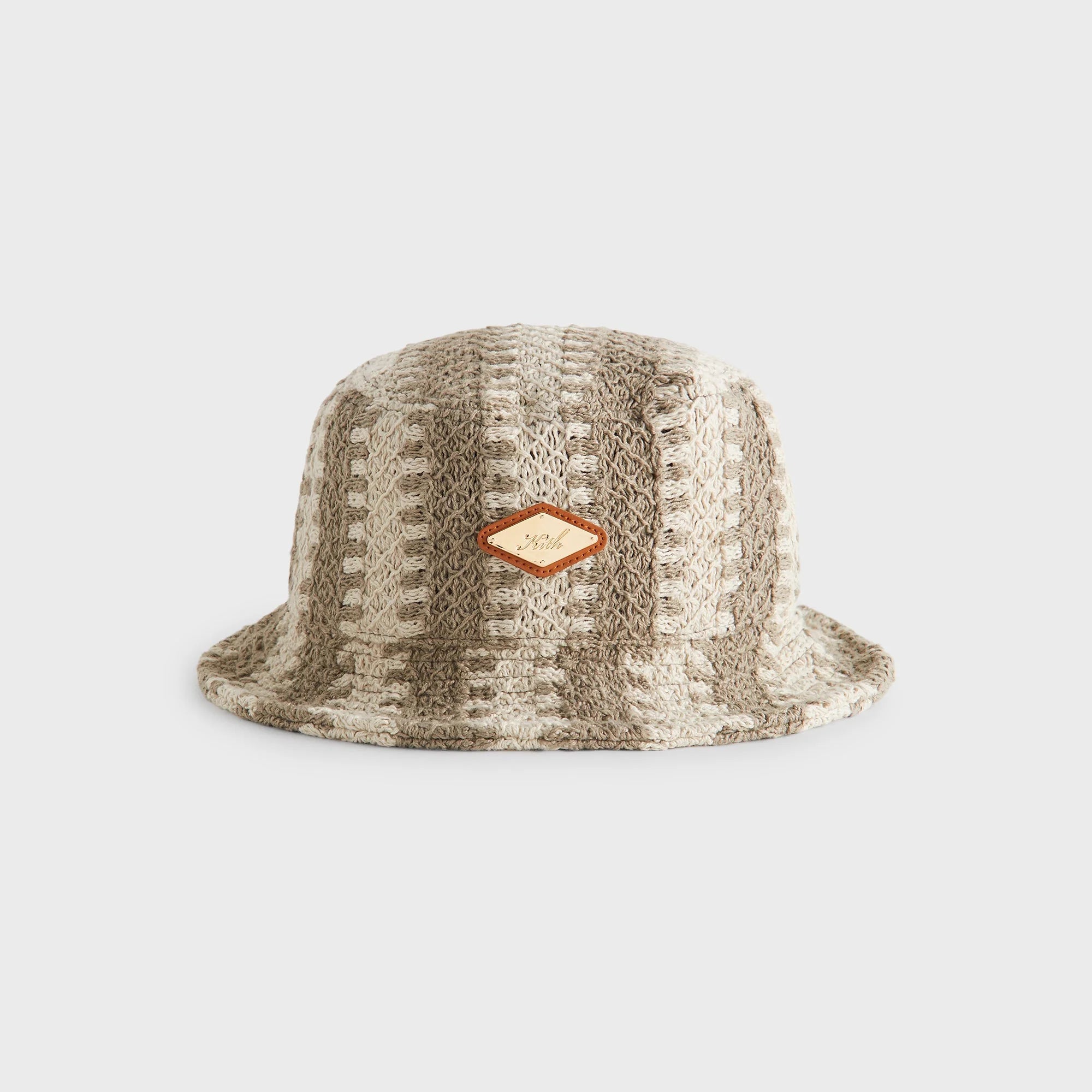 Kith Crochet Dawson Bucket Hat - Veil