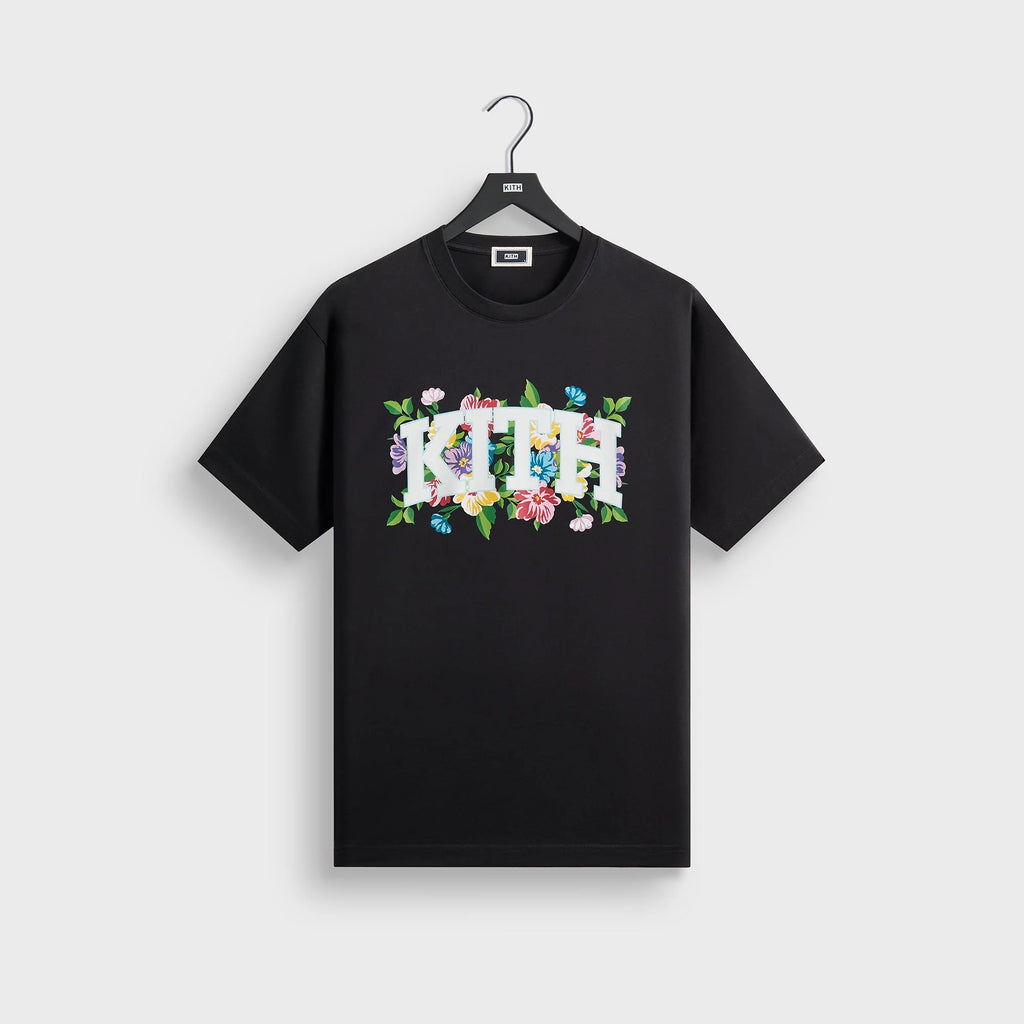 Kith Floral Arch Tee - Black