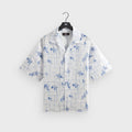 Kith Embroidered Cotton Voile Gianni Shirt - White