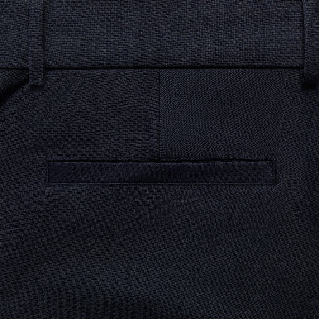 &Kin Tropical Wool Emrys Pleated Short - Nocturnal