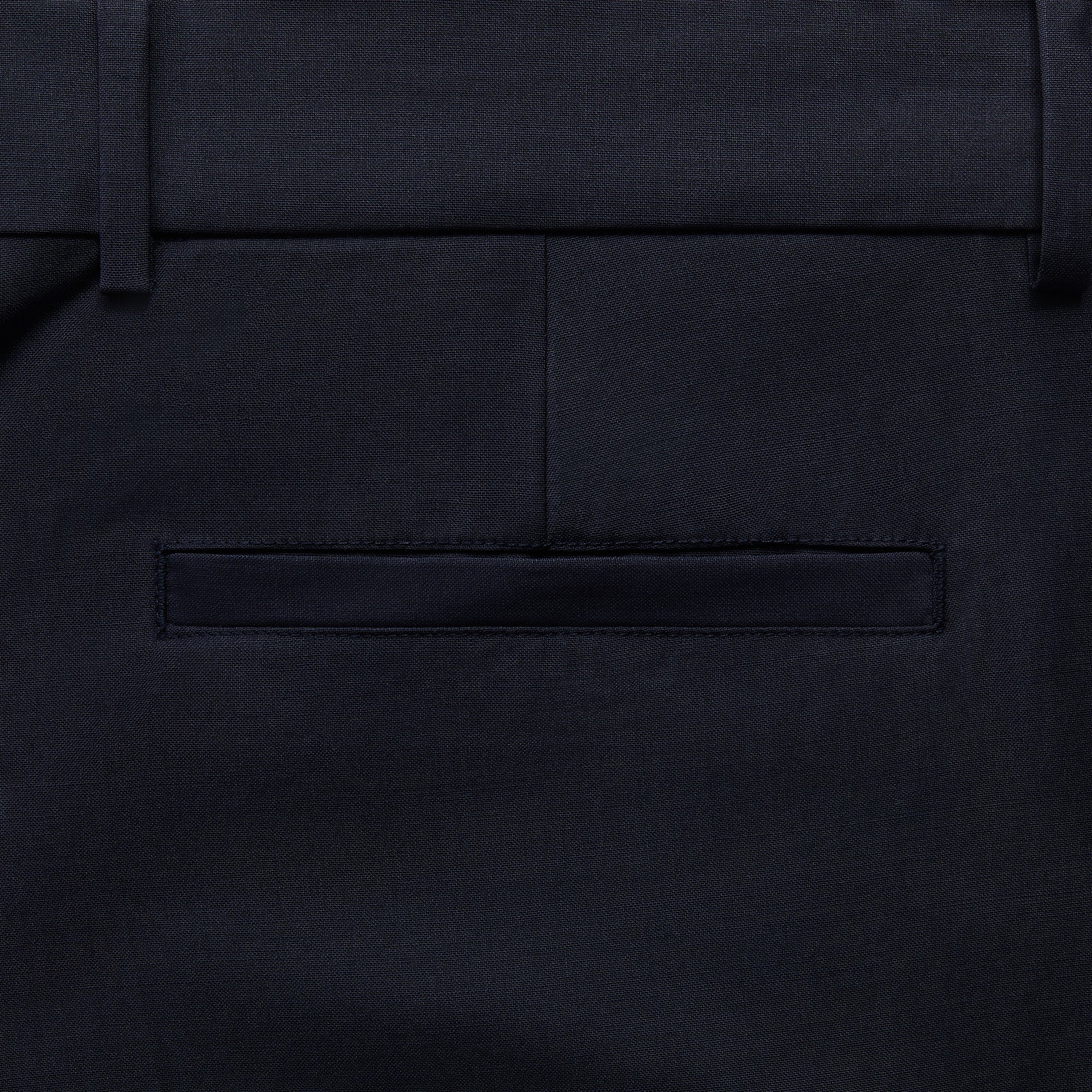 &Kin Tropical Wool Emrys Pleated Short - Nocturnal