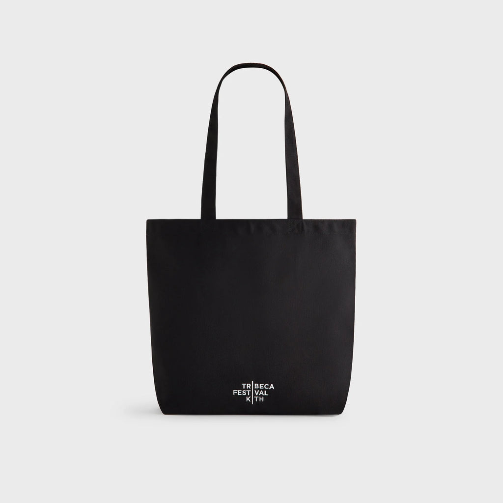 Kith for Tribeca Festival Canvas Medium Tote Bag - Black
