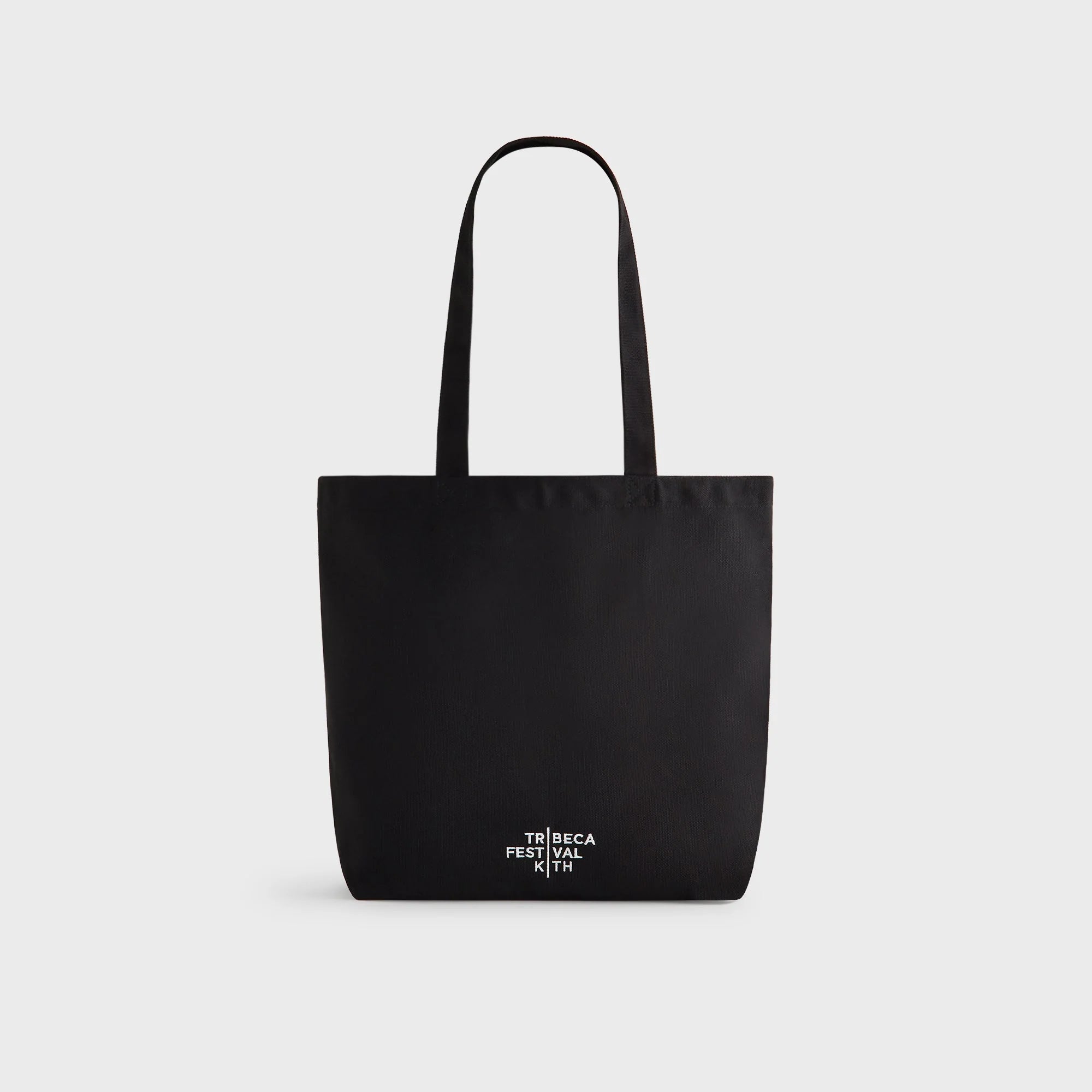 Kith for Tribeca Festival Canvas Medium Tote Bag - Black