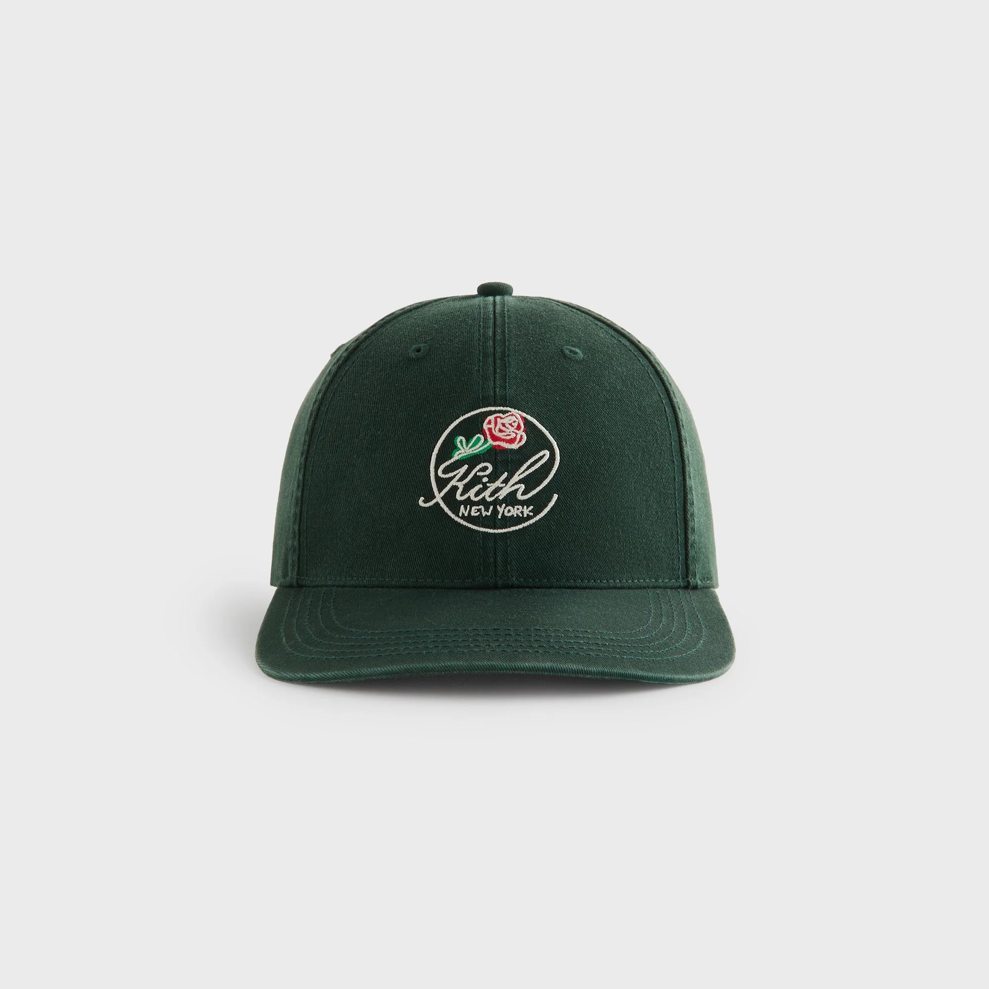 Kith Washed Twill Aaron Classic Cap - Stadium