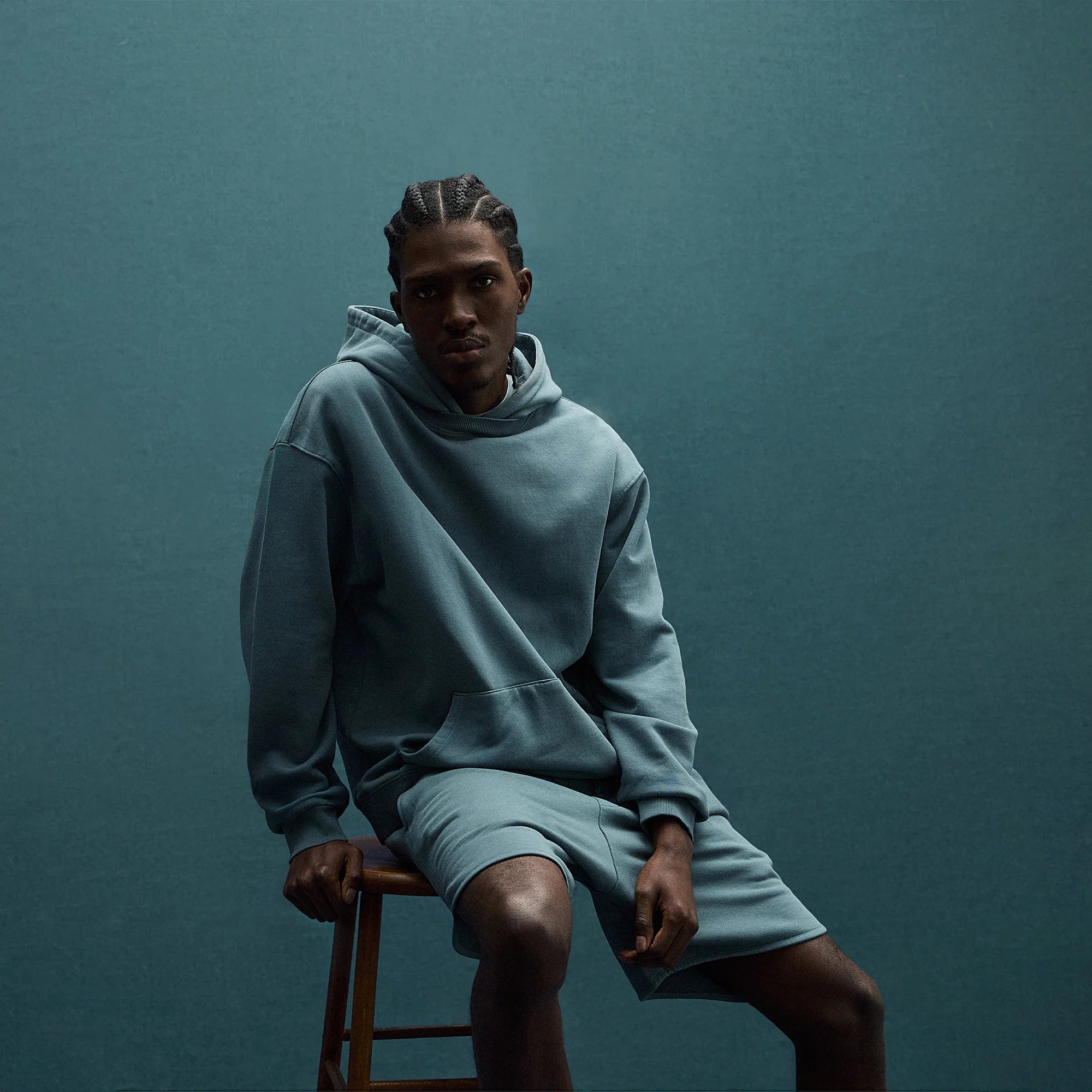 Kith 101 Plush Back Williams II Hoodie - Reef