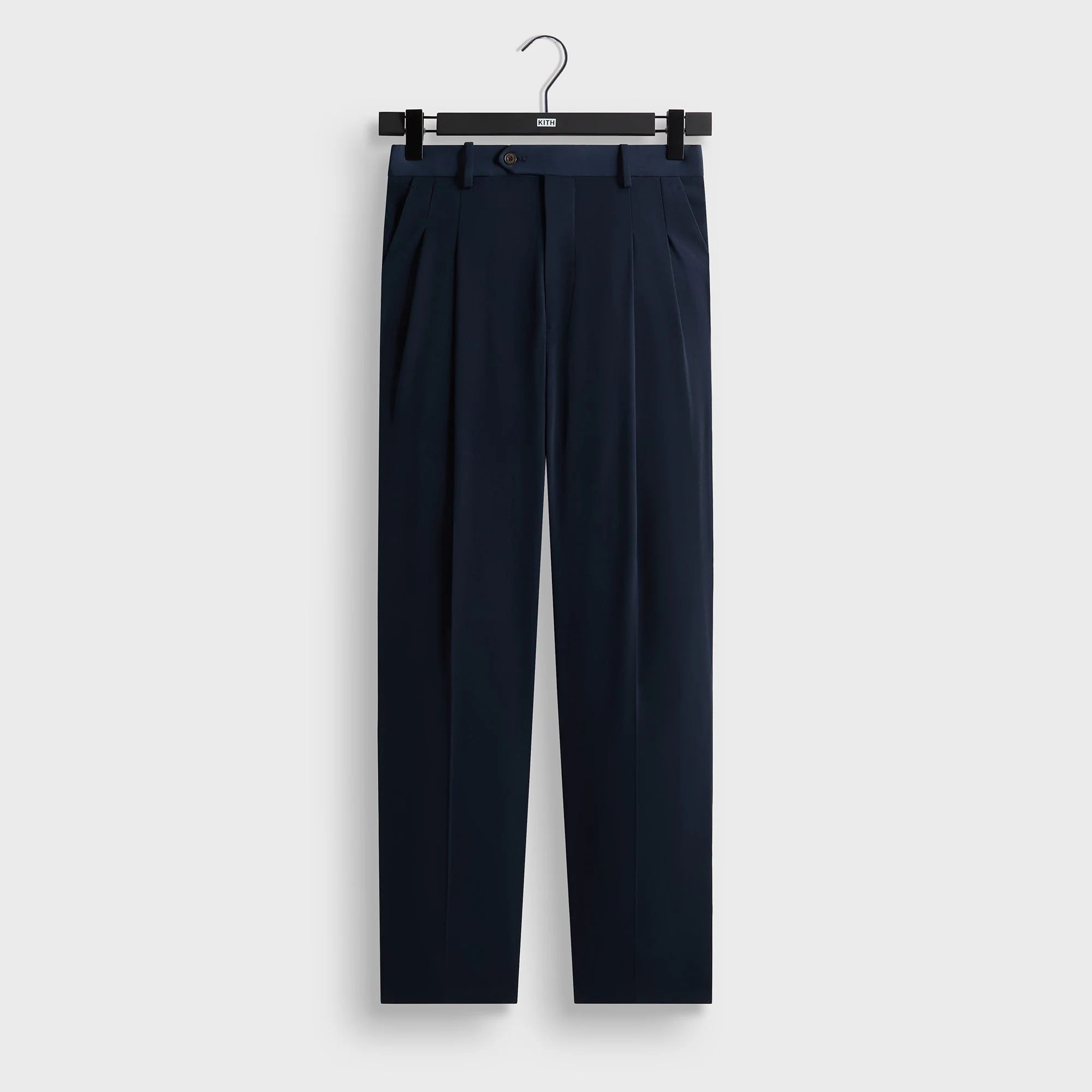 Kith Kylan Pleated Trouser - Nocturnal