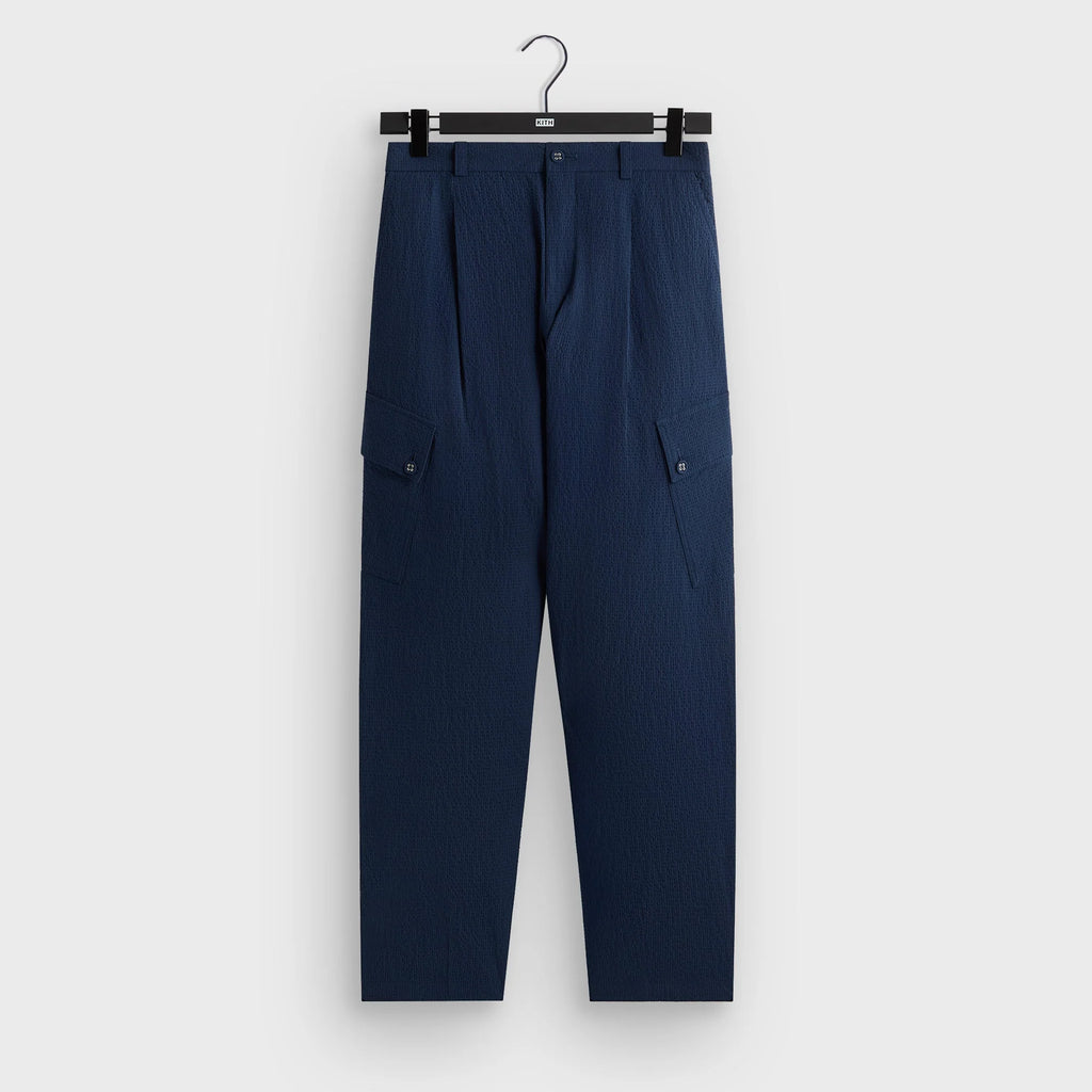 &Kin Seersucker Gibbs Pant - Ripple