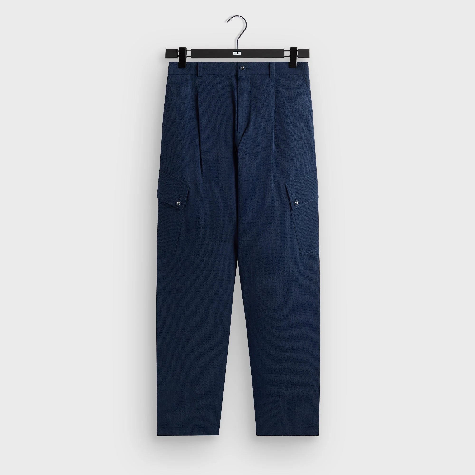 &Kin Seersucker Gibbs Pant - Ripple