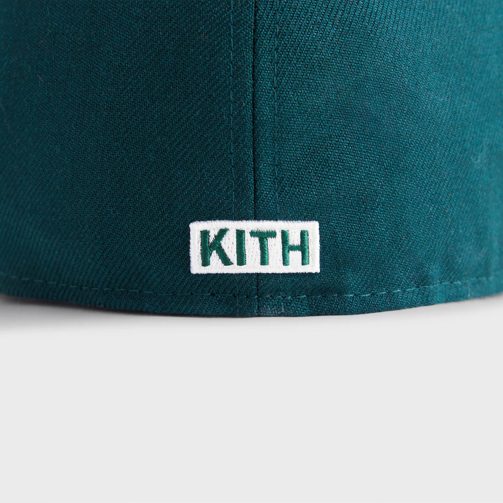 Kith & New Era for the New York Mets Low Profile Fitted Cap - Stadium