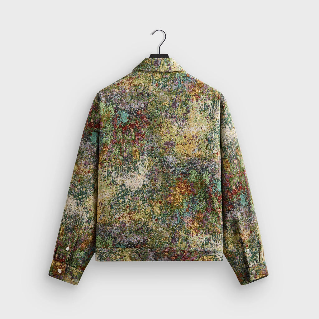 Kith Floral Tapestry Connor Blouson Jacket - Multi