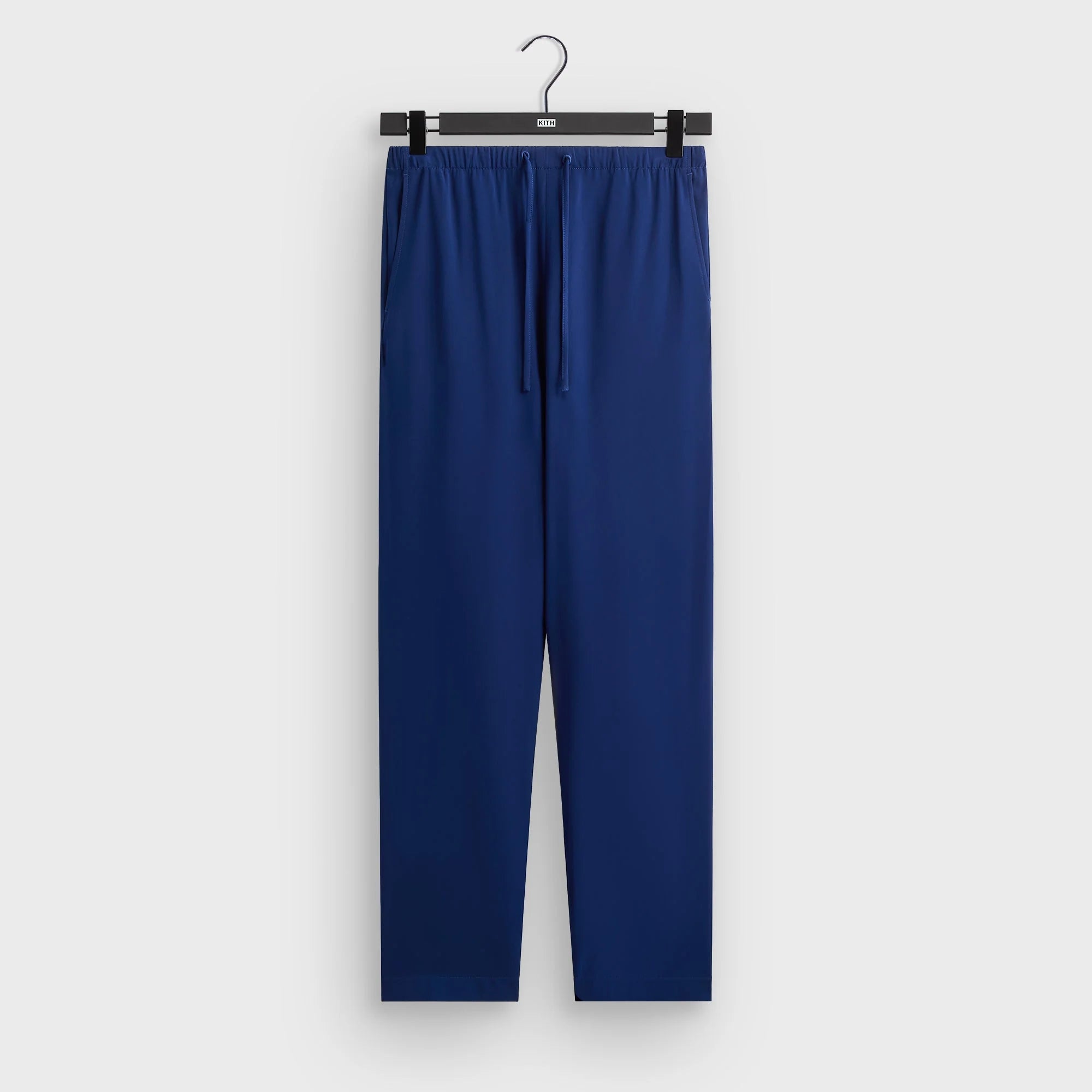 Kith Double Crepe Grayson Pant - Deep Royal