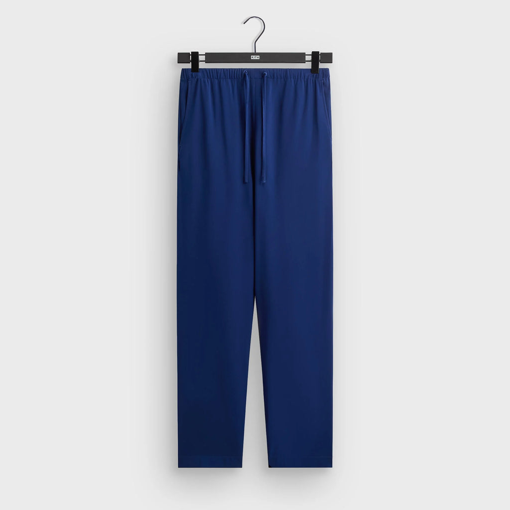 Kith Double Crepe Grayson Pant - Deep Royal