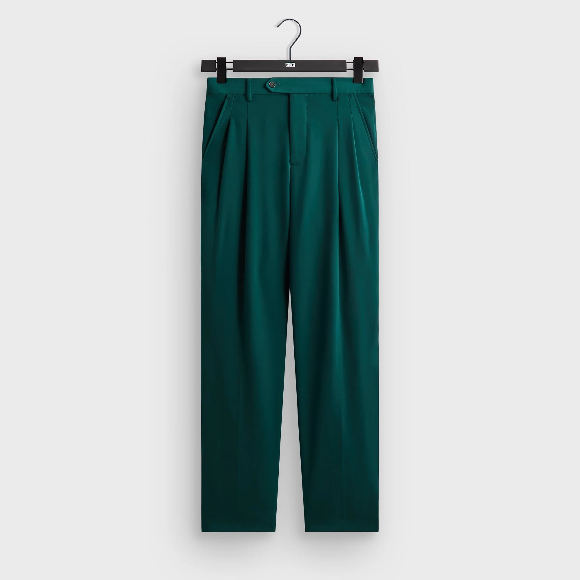 Kith Drape Twill Kylan Pleated Trouser - Chronicle