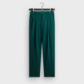 Kith Drape Twill Kylan Pleated Trouser - Chronicle