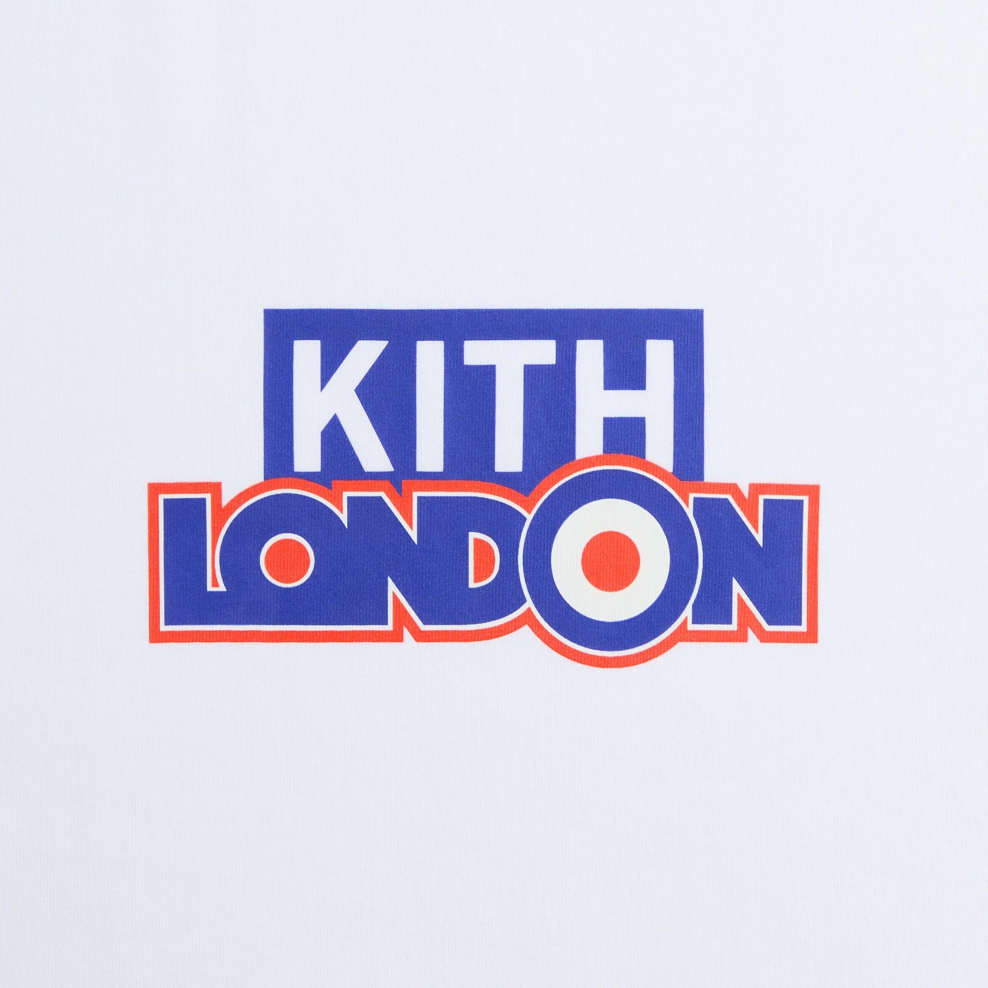 Kith London Classic Logo Tee - White