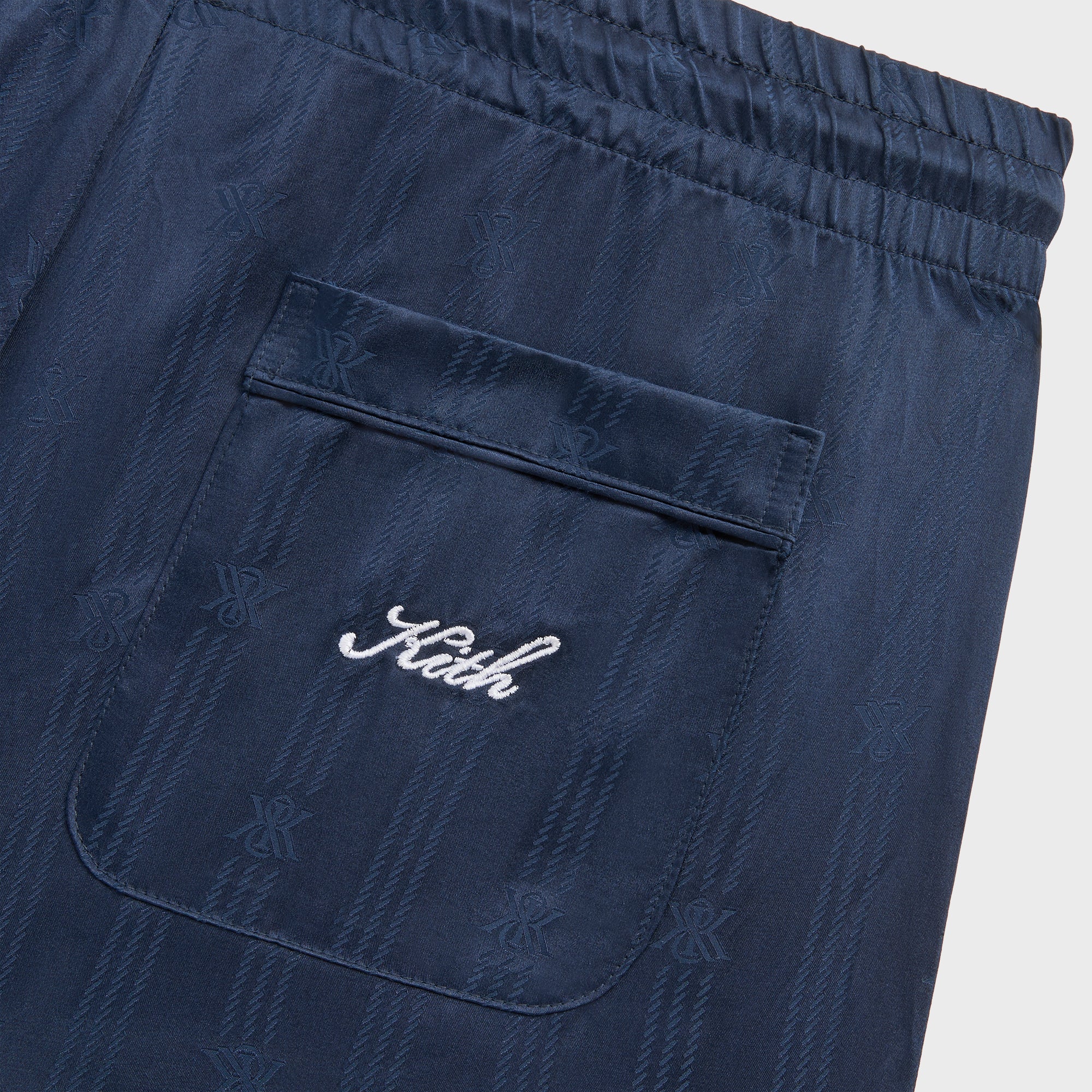 Kith Crest Monogram Pajama Set - Nocturnal