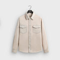 Kith Midweight Denim Long Sleeve Warwick Shirt - Washed Pastel