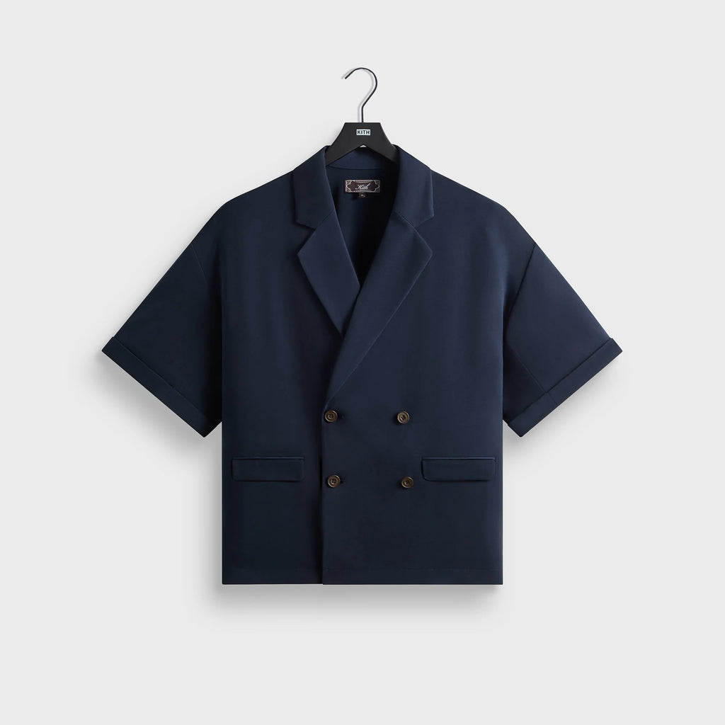 Kith Drape Twill Ito Blazer - Nocturnal