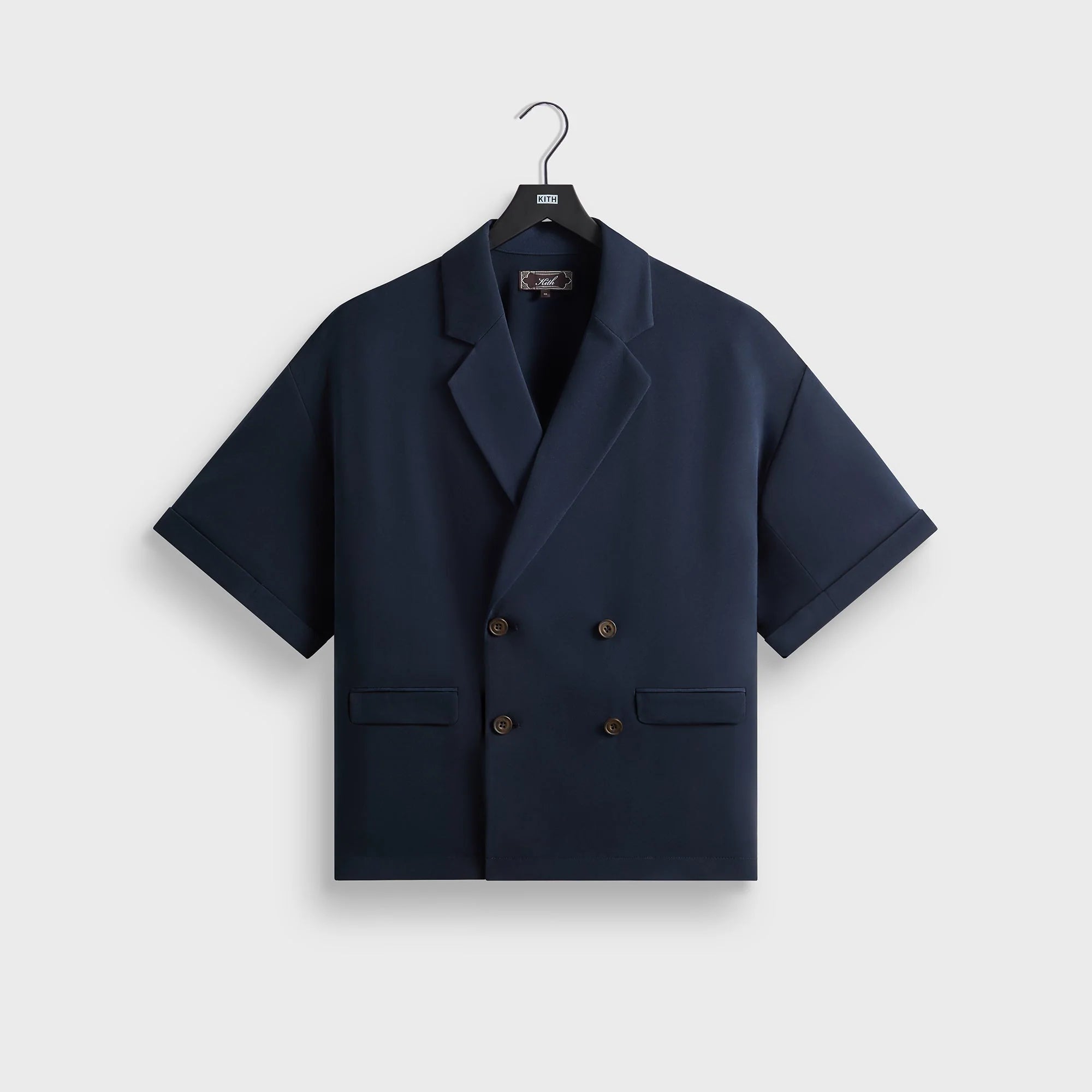 Kith Drape Twill Ito Blazer - Nocturnal