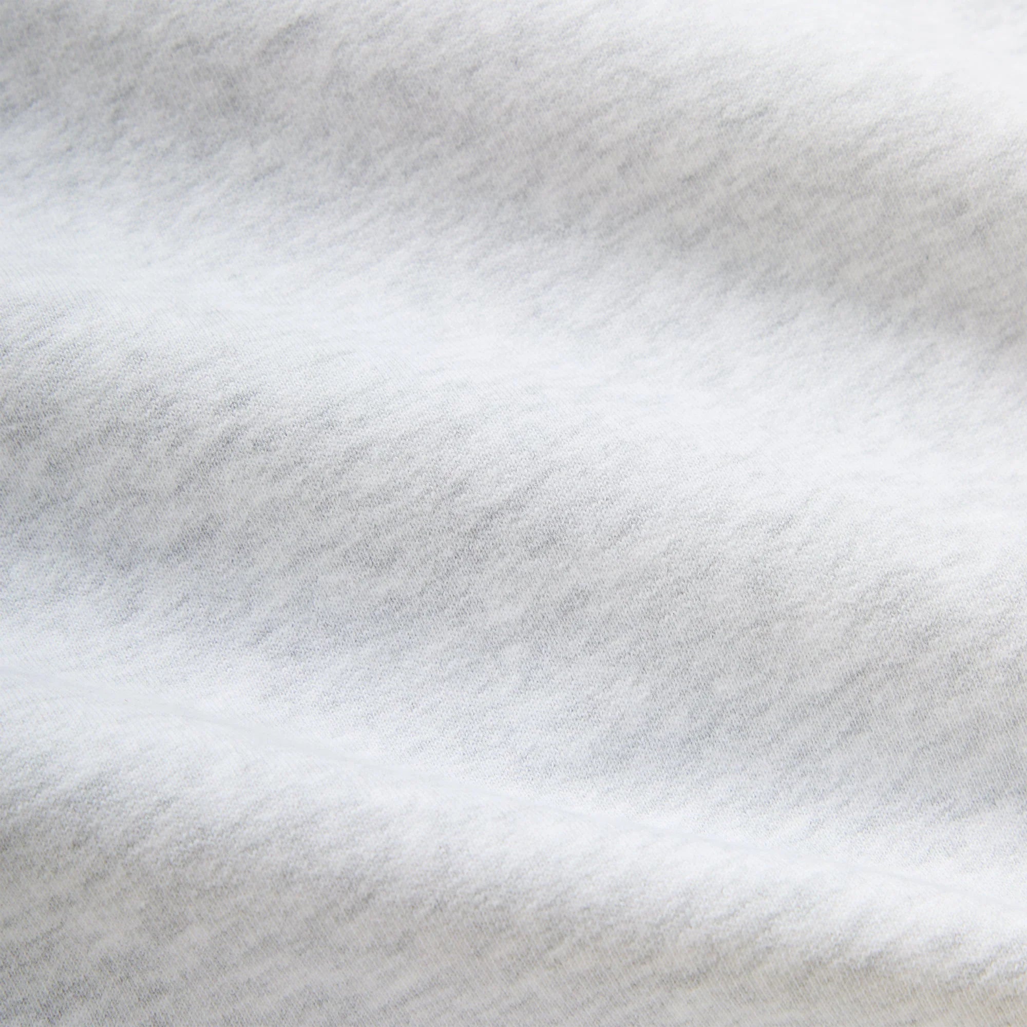 Kith Nelson Crewneck - Light Heather Grey