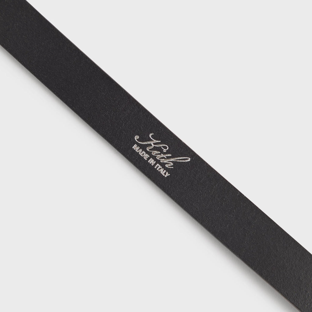 Kith Western Belt - Black