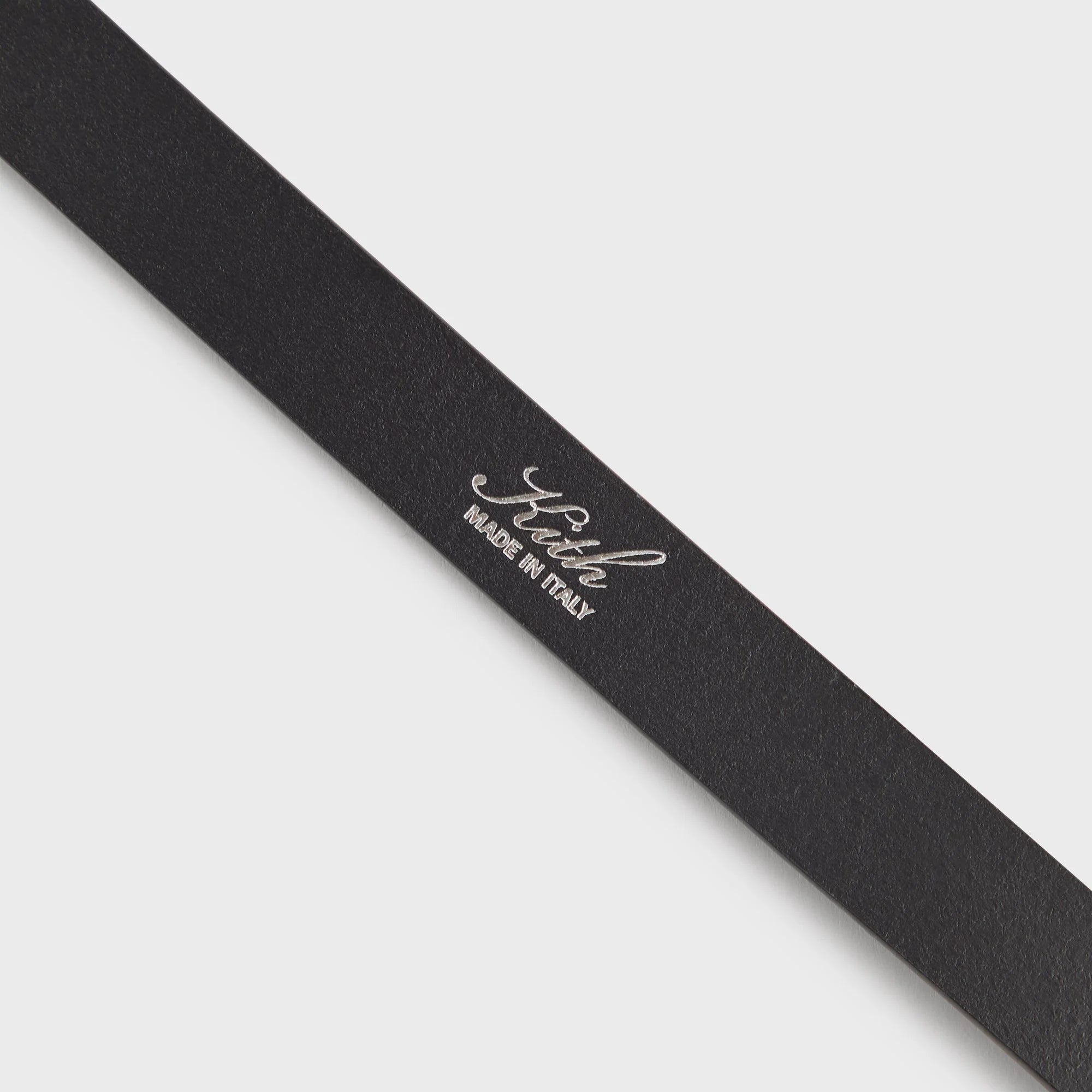 Kith Western Belt - Black