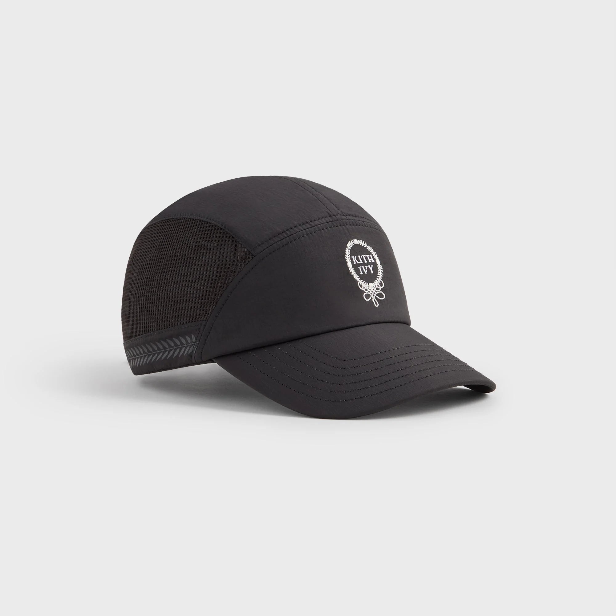 Kith Ivy for Wilson Woven Camp Cap - Black
