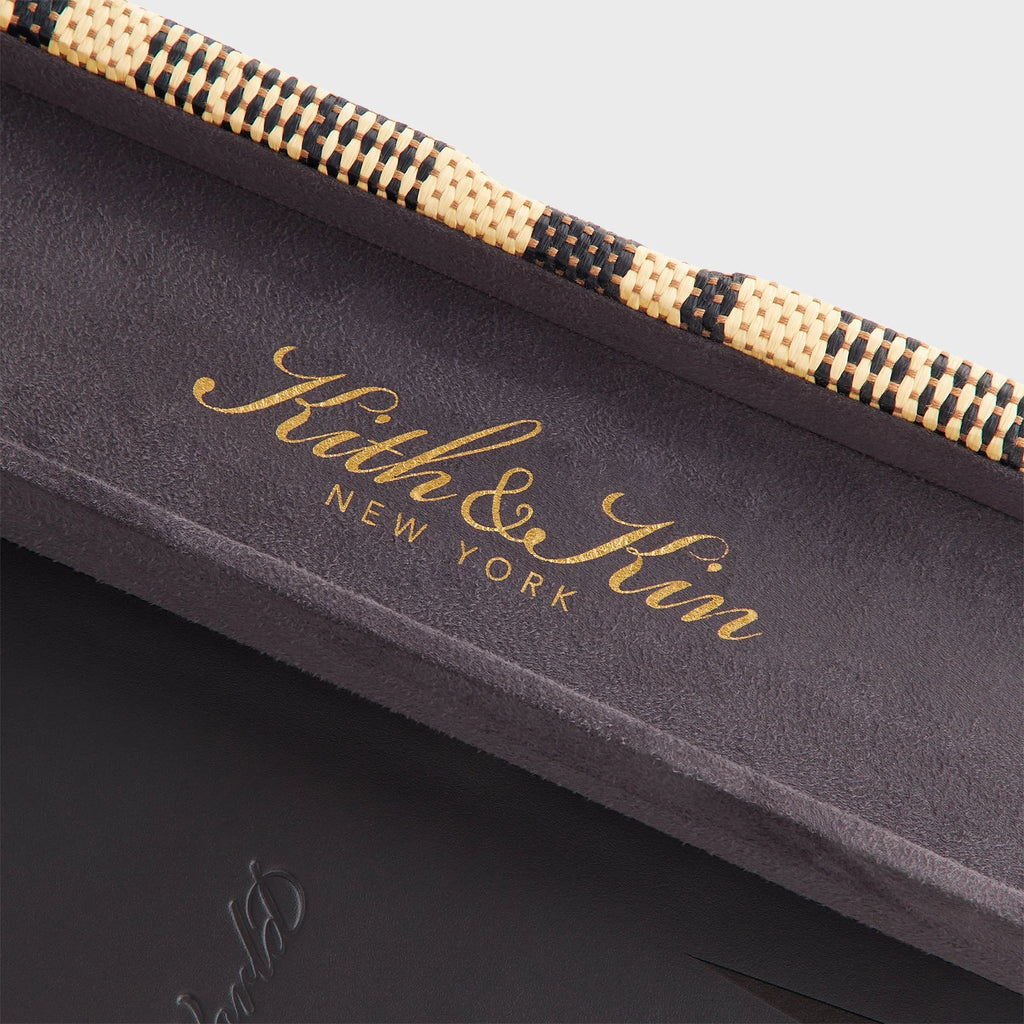 Kith Raffia Backgammon Board - Radiant