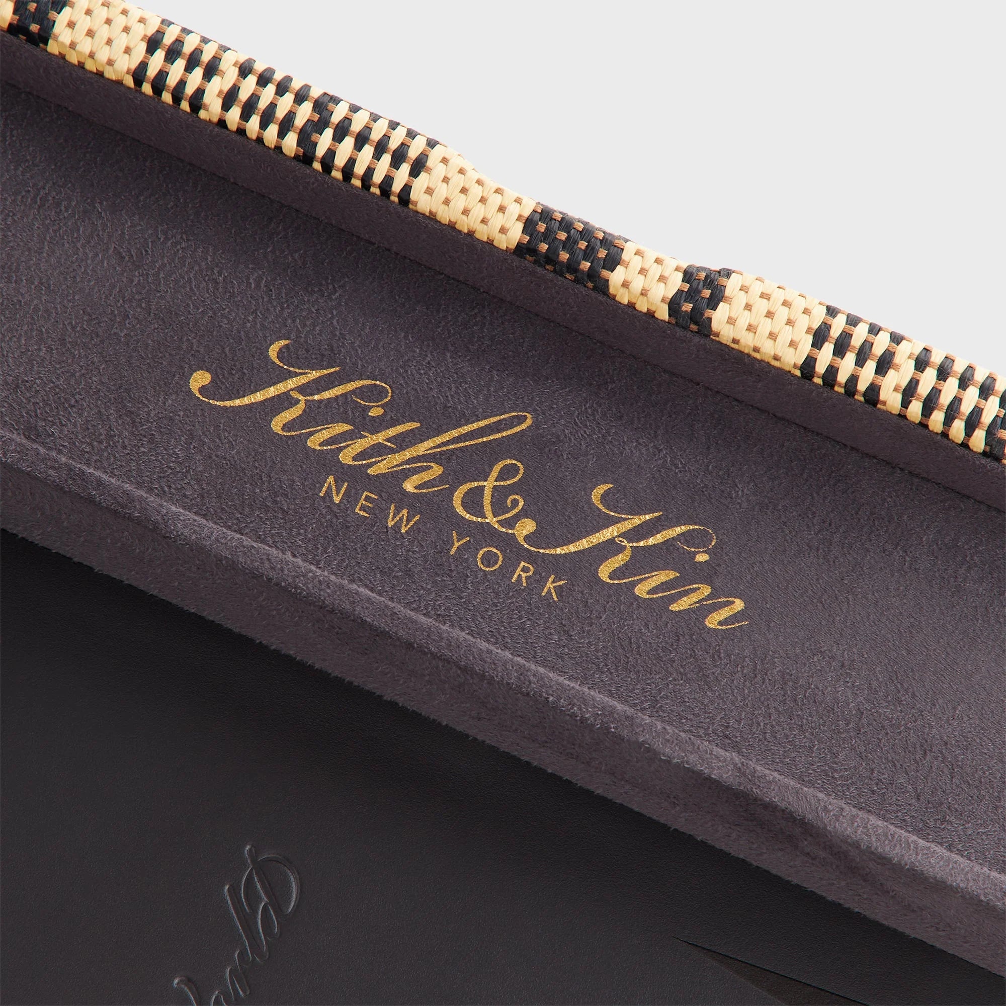 Kith Raffia Backgammon Board - Radiant