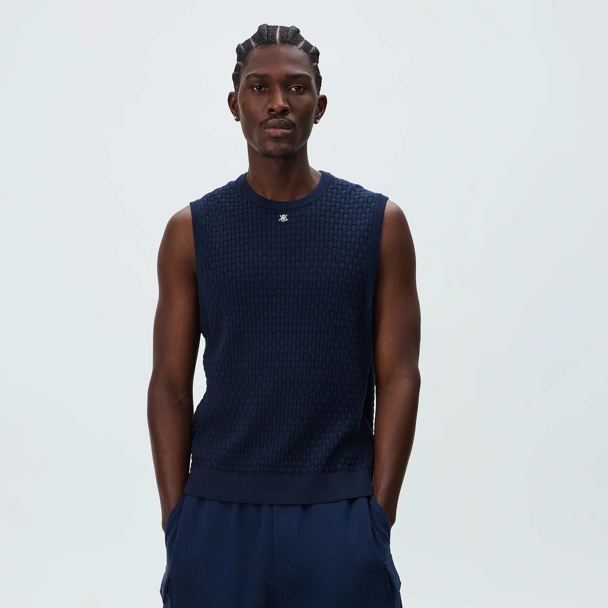 Kith Rhys Tilden Vest - Nocturnal