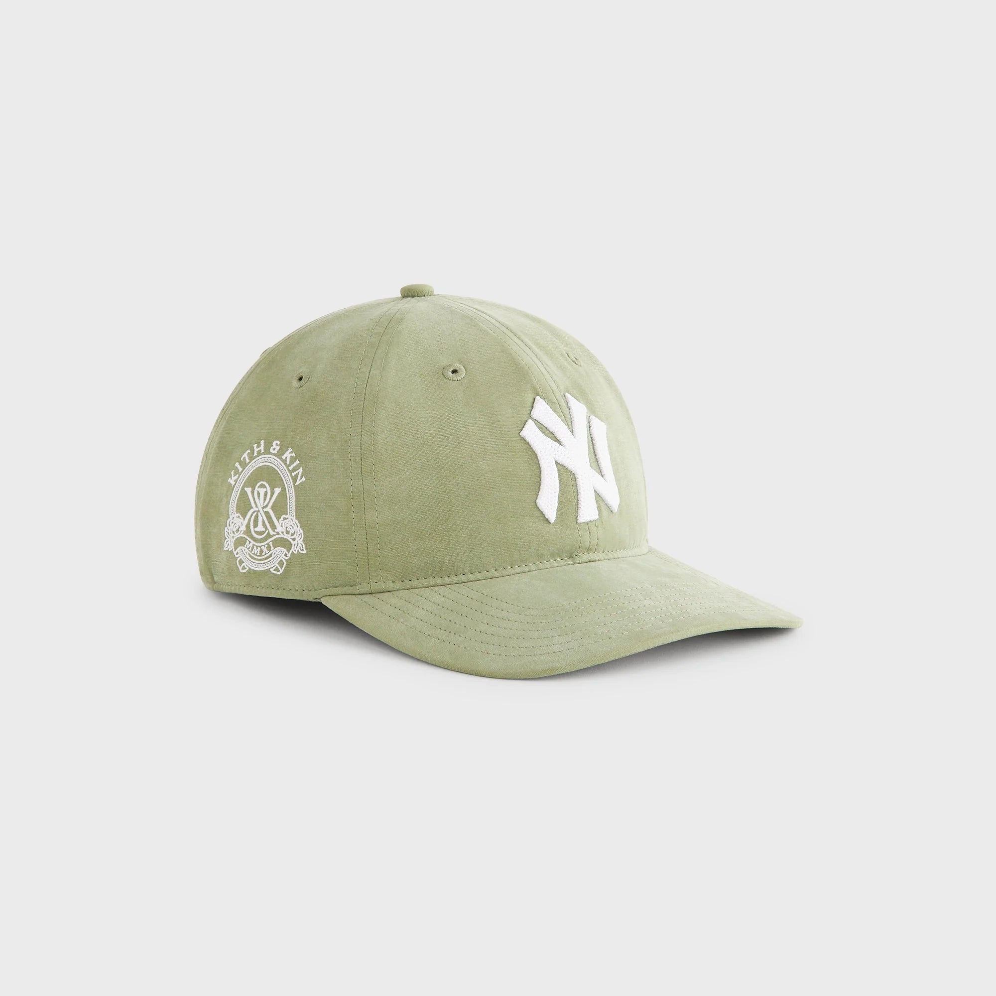 Kith & '47 for the New York Yankees Cupro Linen Franchise LS Cap - Commune