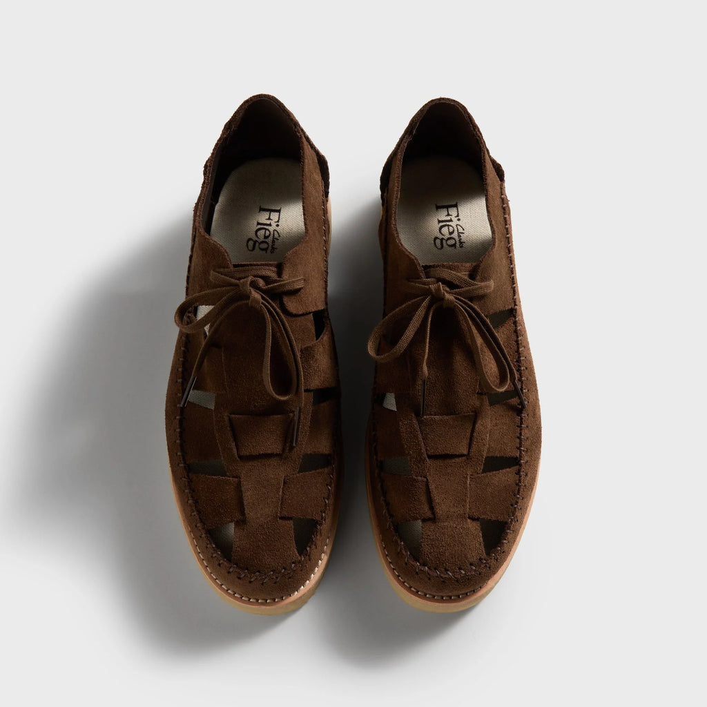 PRE-ORDER | 8th St by Ronnie Fieg for Clarks Originals Ridgevale - Chestnut