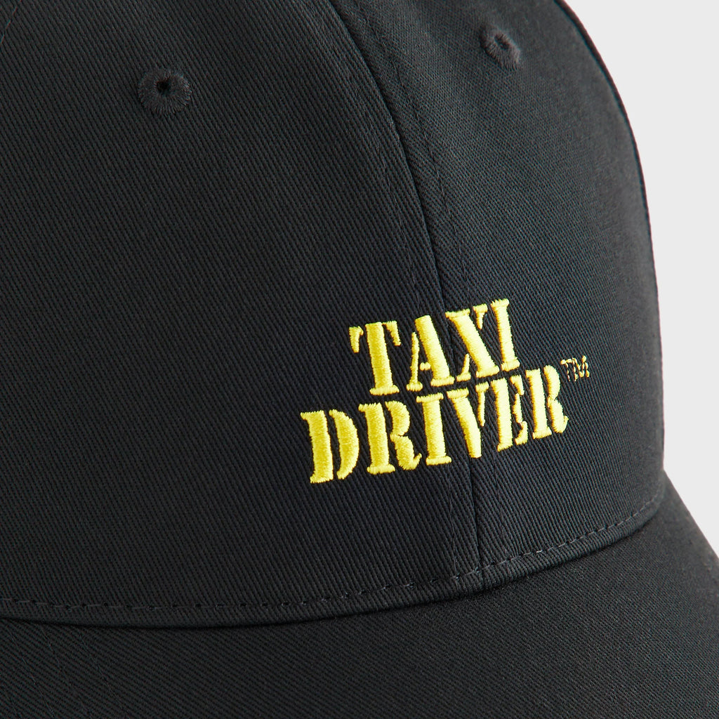Kith for Taxi Driver Washed Twill Classic Cap - Black